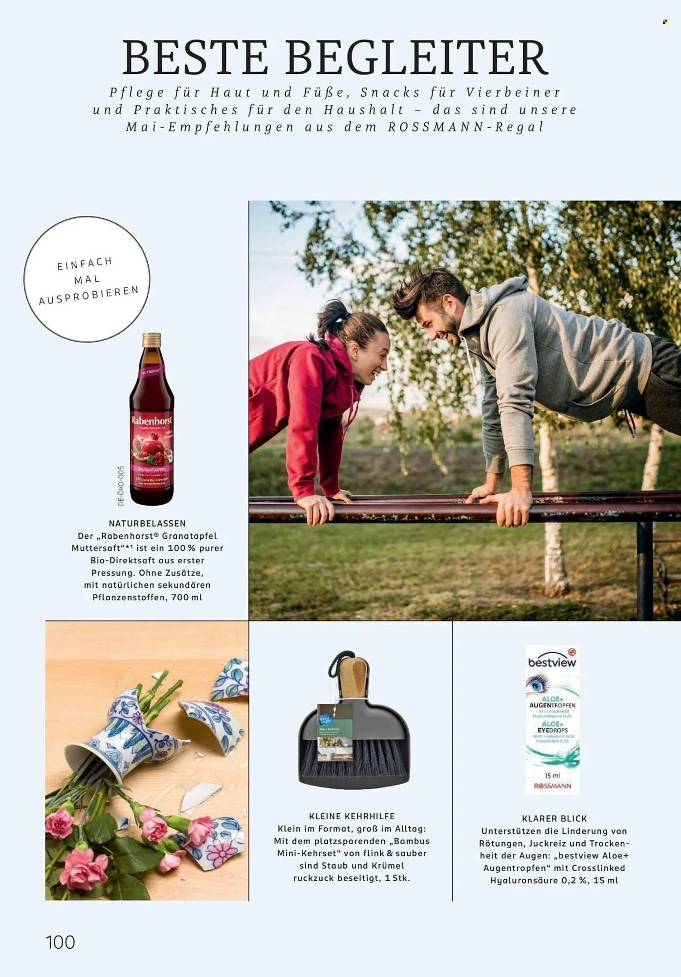 Rossmann Magazin von 1. Mai bis 31. Mai 2026 - Prospekt seite 100