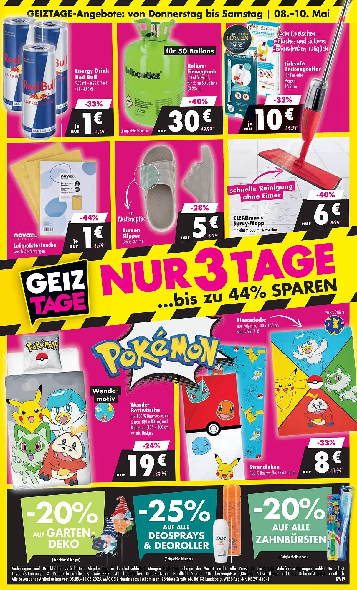 Mäc Geiz Prospekt von 5. Mai bis 11. Mai 2025 - Prospekt seite 13