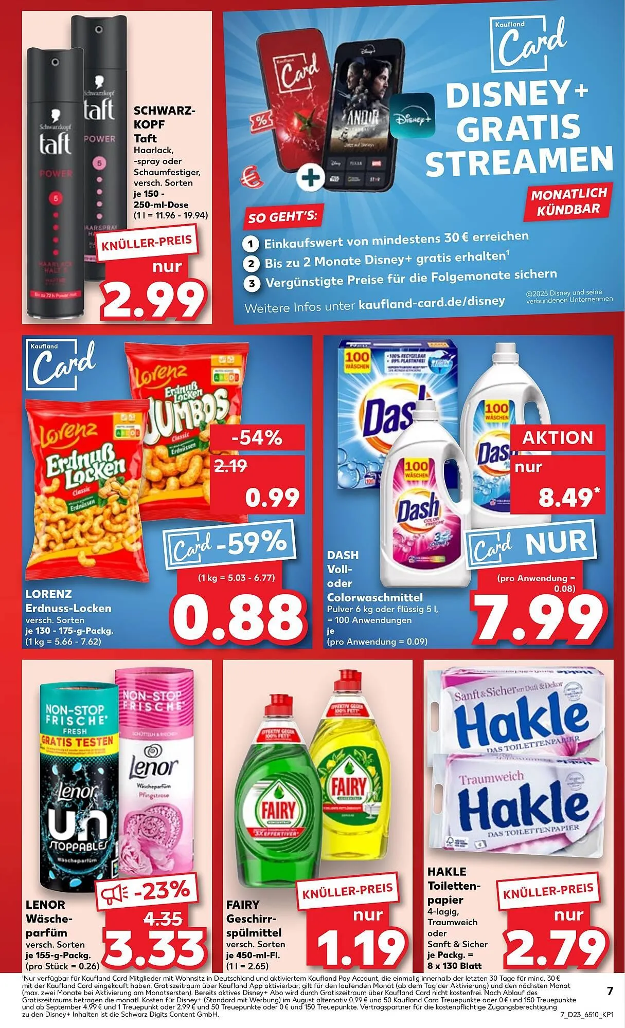 Kaufland Prospekt von 5. Juni bis 11. Juni 2025 - Prospekt seite 7