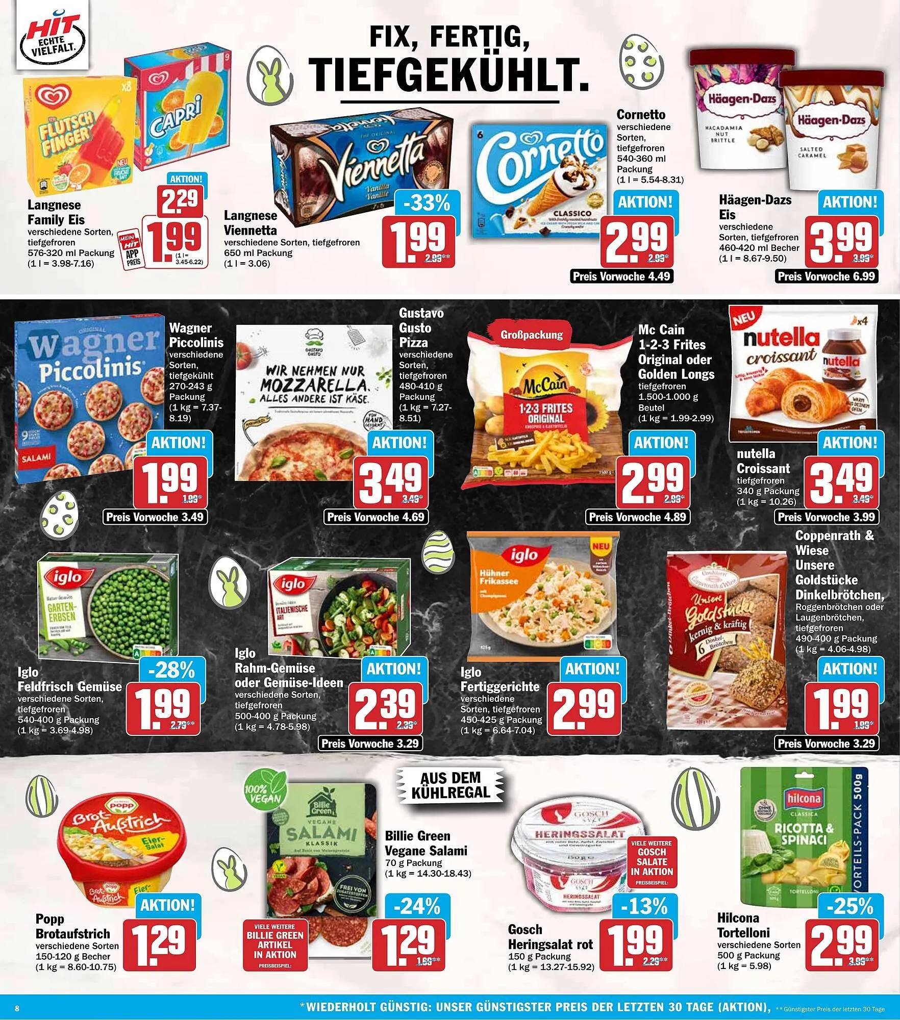 HIT Prospekt von 23. März bis 28. März 2026 - Prospekt seite 8