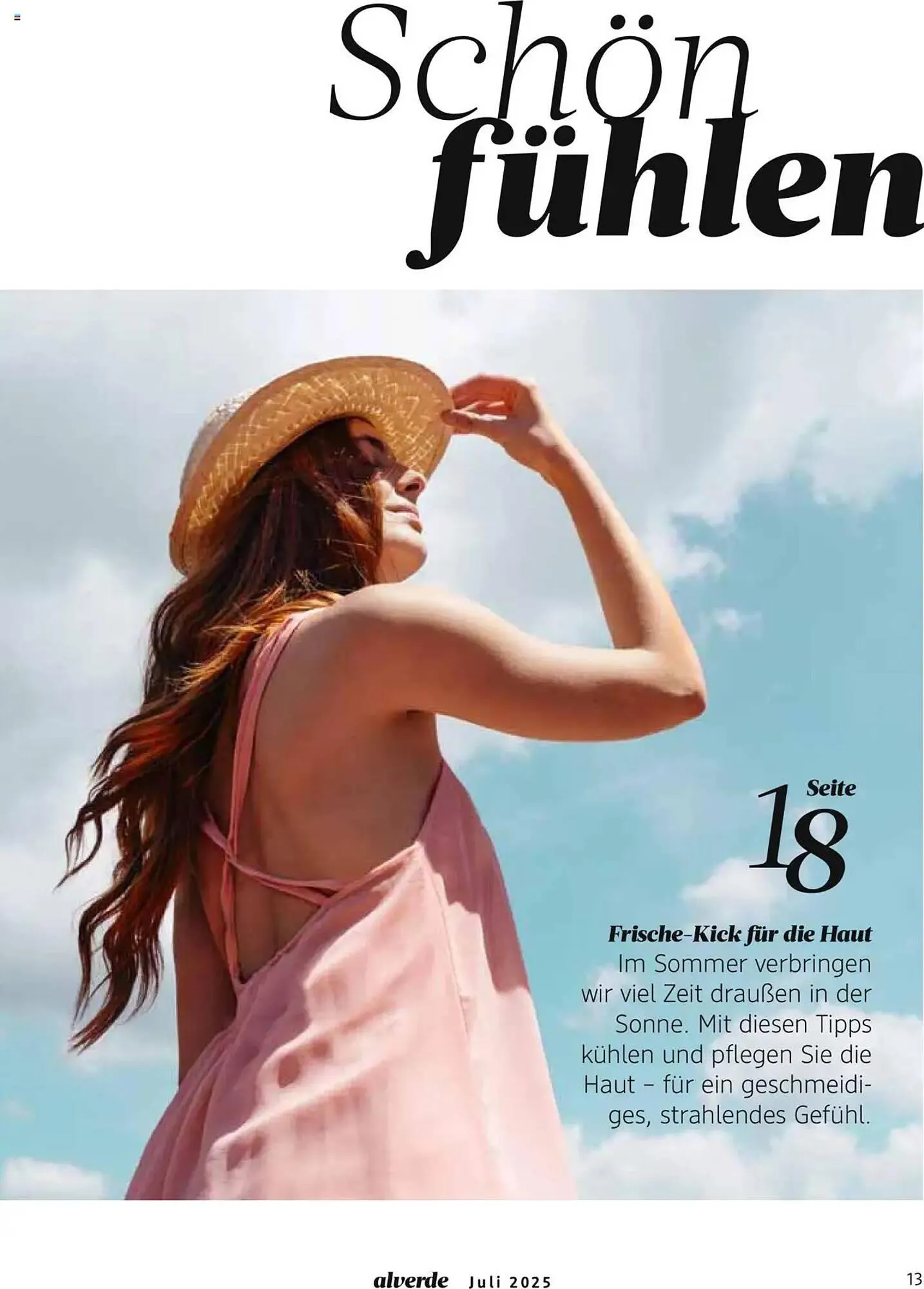 dm drogerie Prospekt von 1. Juli bis 31. Juli 2025 - Prospekt seite 13