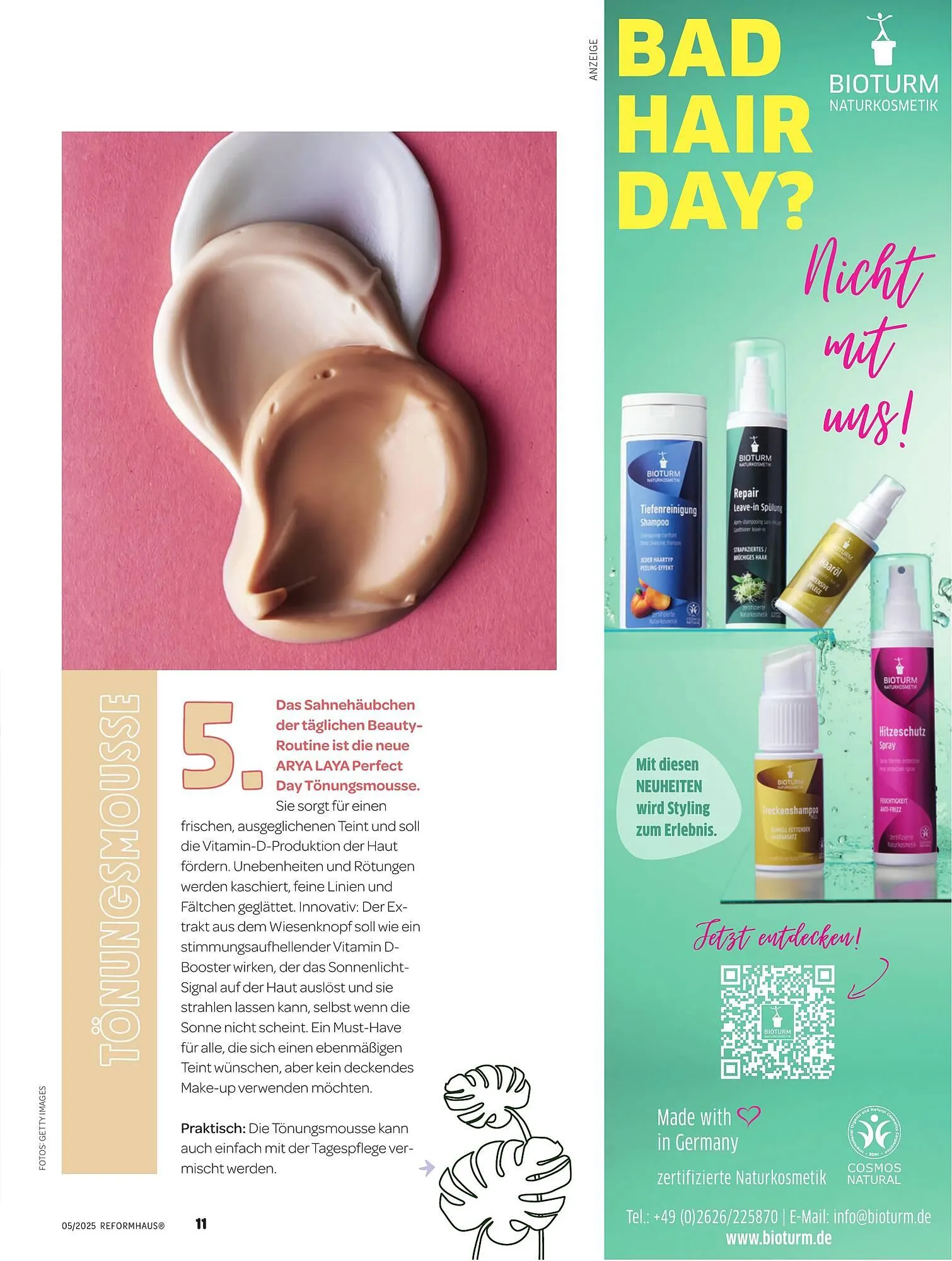 Reformhaus Prospekt von 1. Mai bis 31. Mai 2025 - Prospekt seite 11