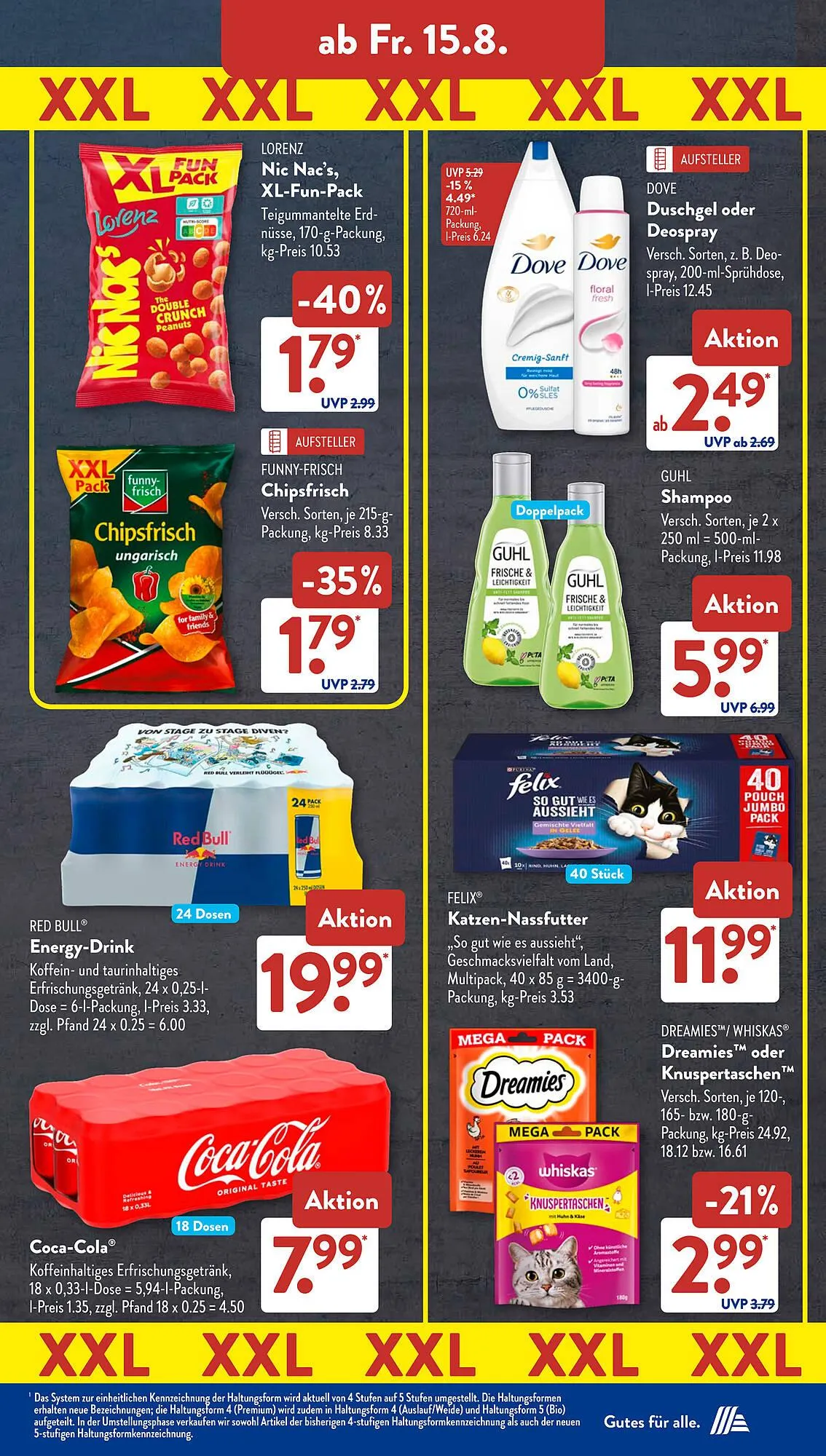 Aldi Süd Prospekt von 11. August bis 16. August 2025 - Prospekt seite 26