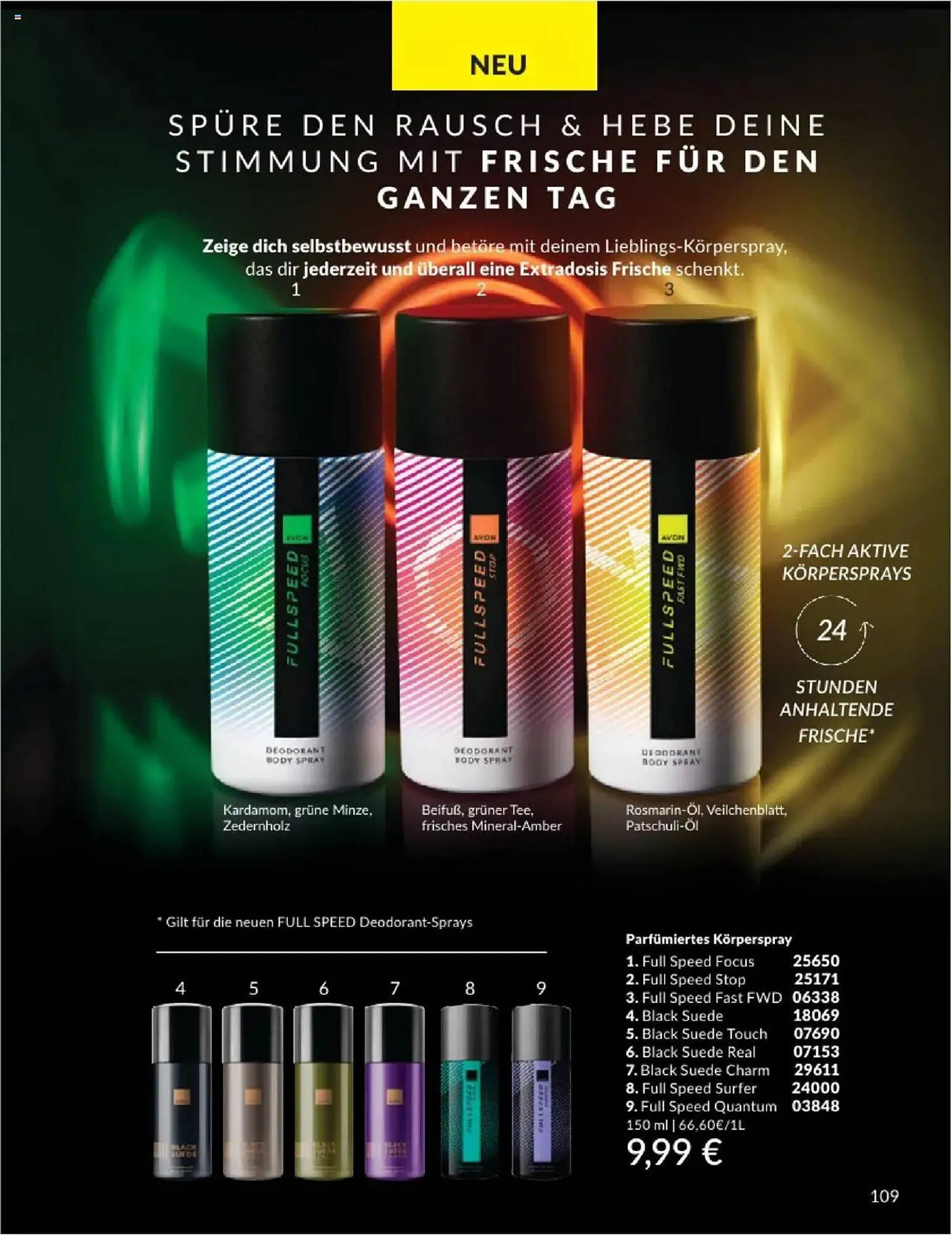 Avon Prospekt von 1. August bis 31. August 2025 - Prospekt seite 111