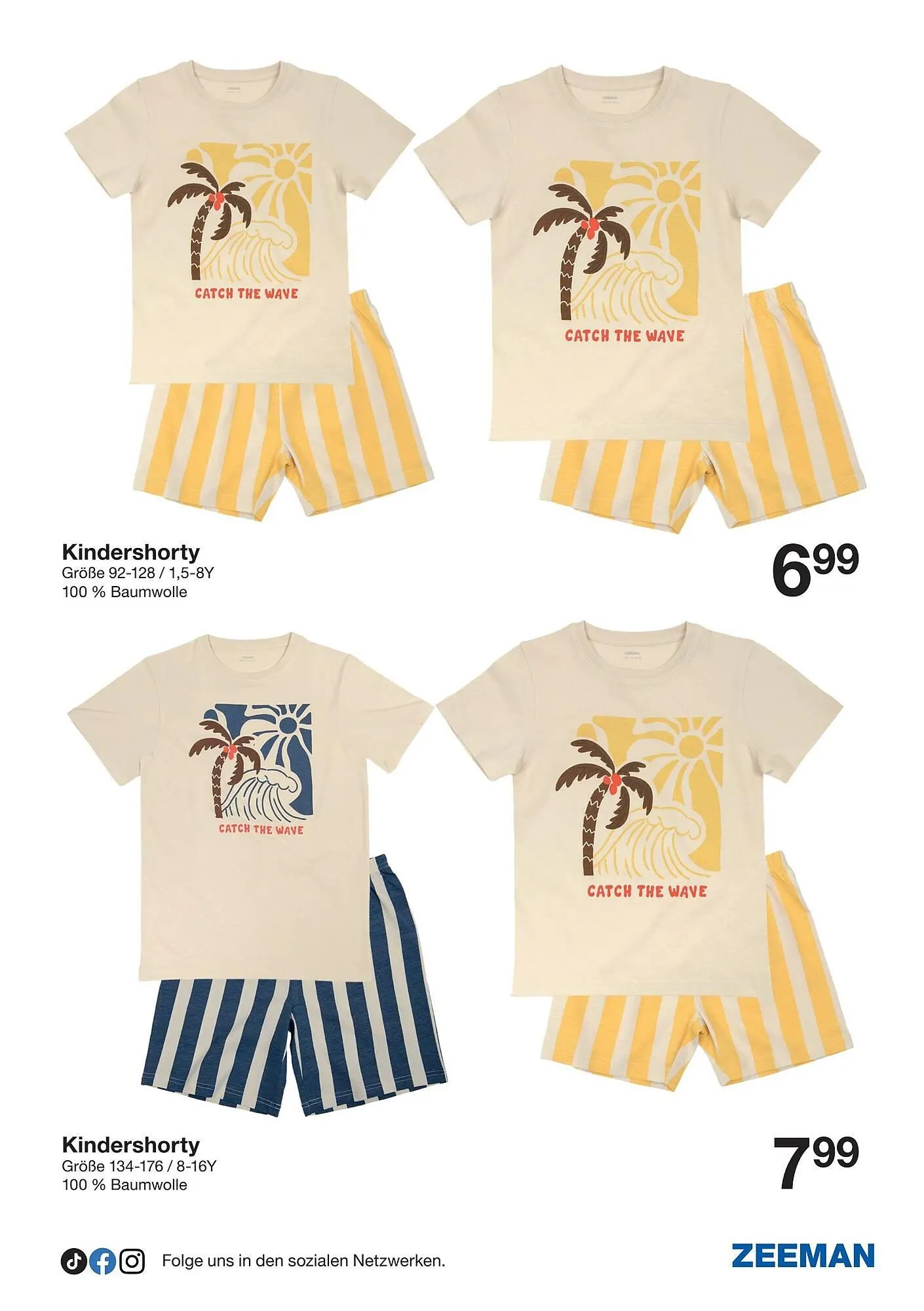 Zeeman Prospekt von 21. März bis 4. April 2026 - Prospekt seite 25