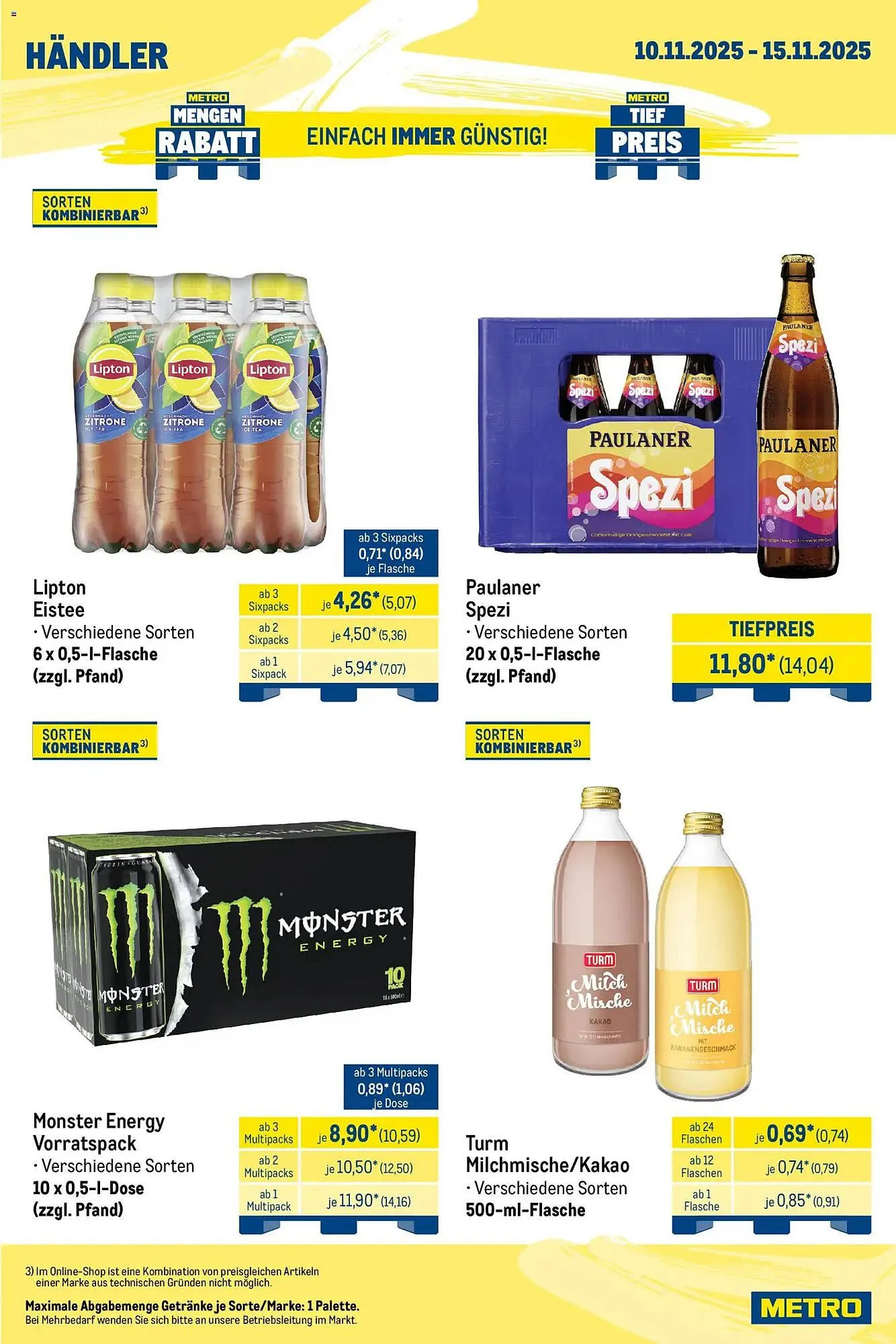 METRO Prospekt von 10. November bis 15. November 2025 - Prospekt seite 3
