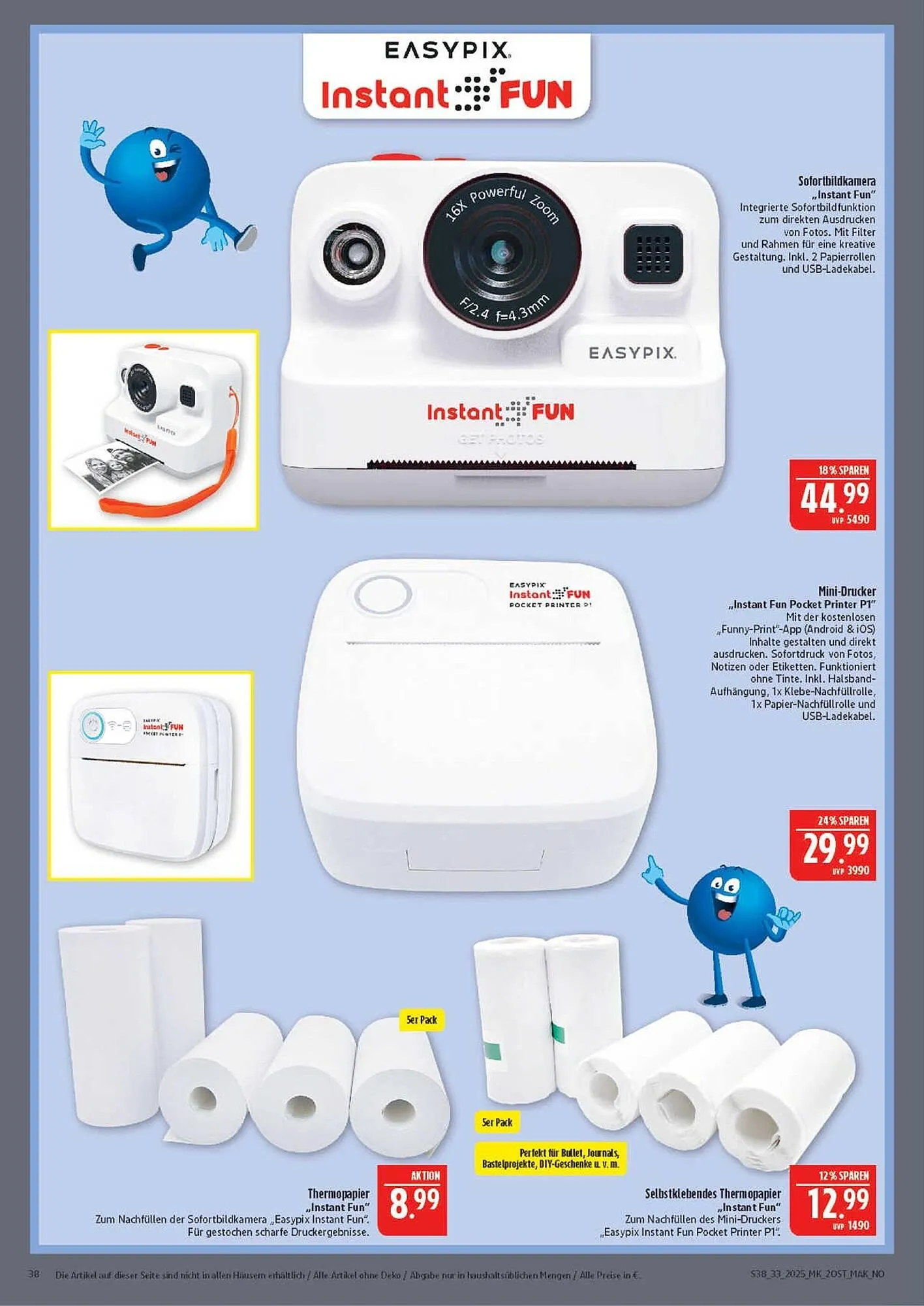 Marktkauf Prospekt von 11. August bis 16. August 2025 - Prospekt seite 38