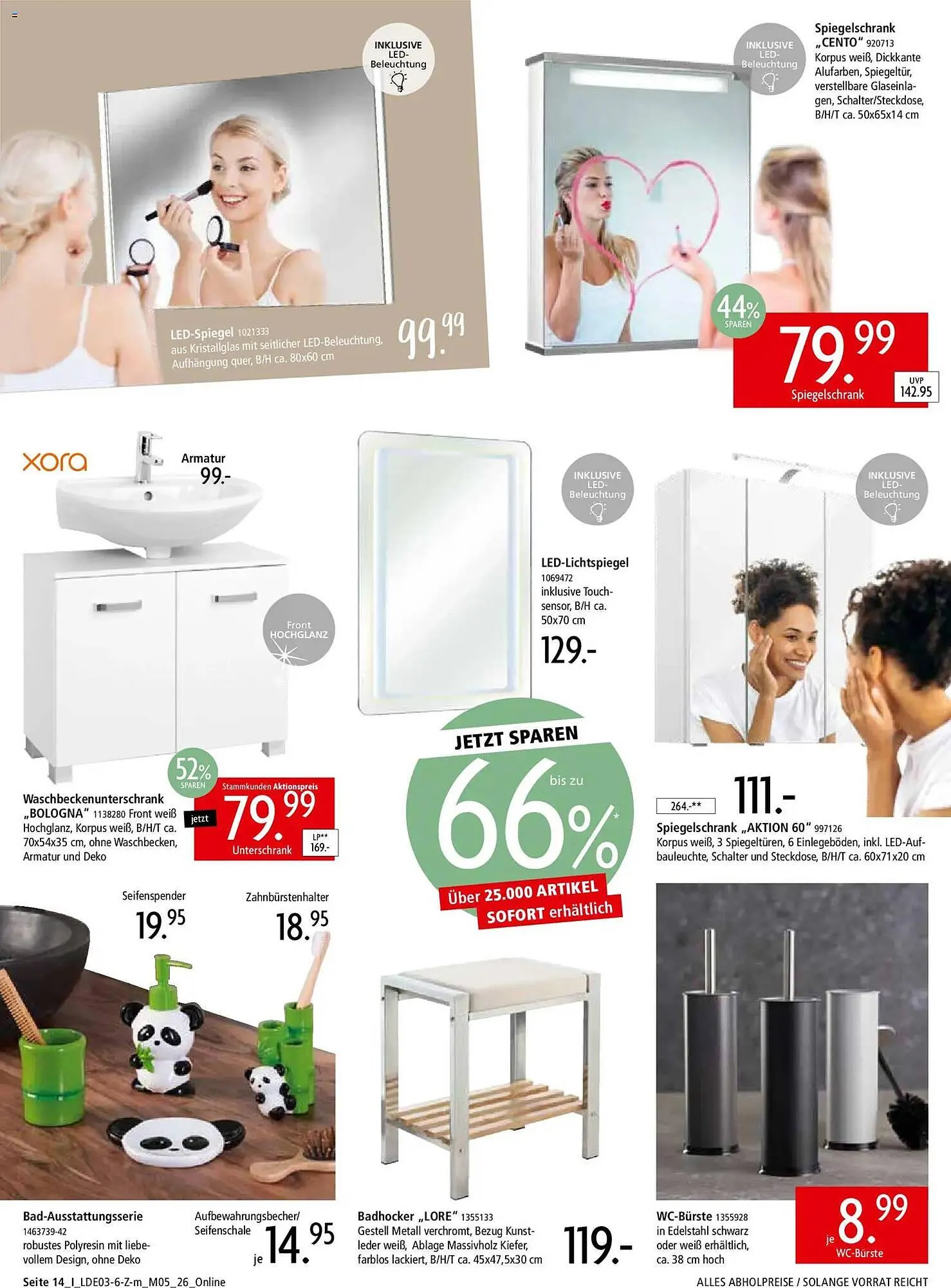 Zurbrüggen Prospekt von 28. März bis 2. Mai 2026 - Prospekt seite 36