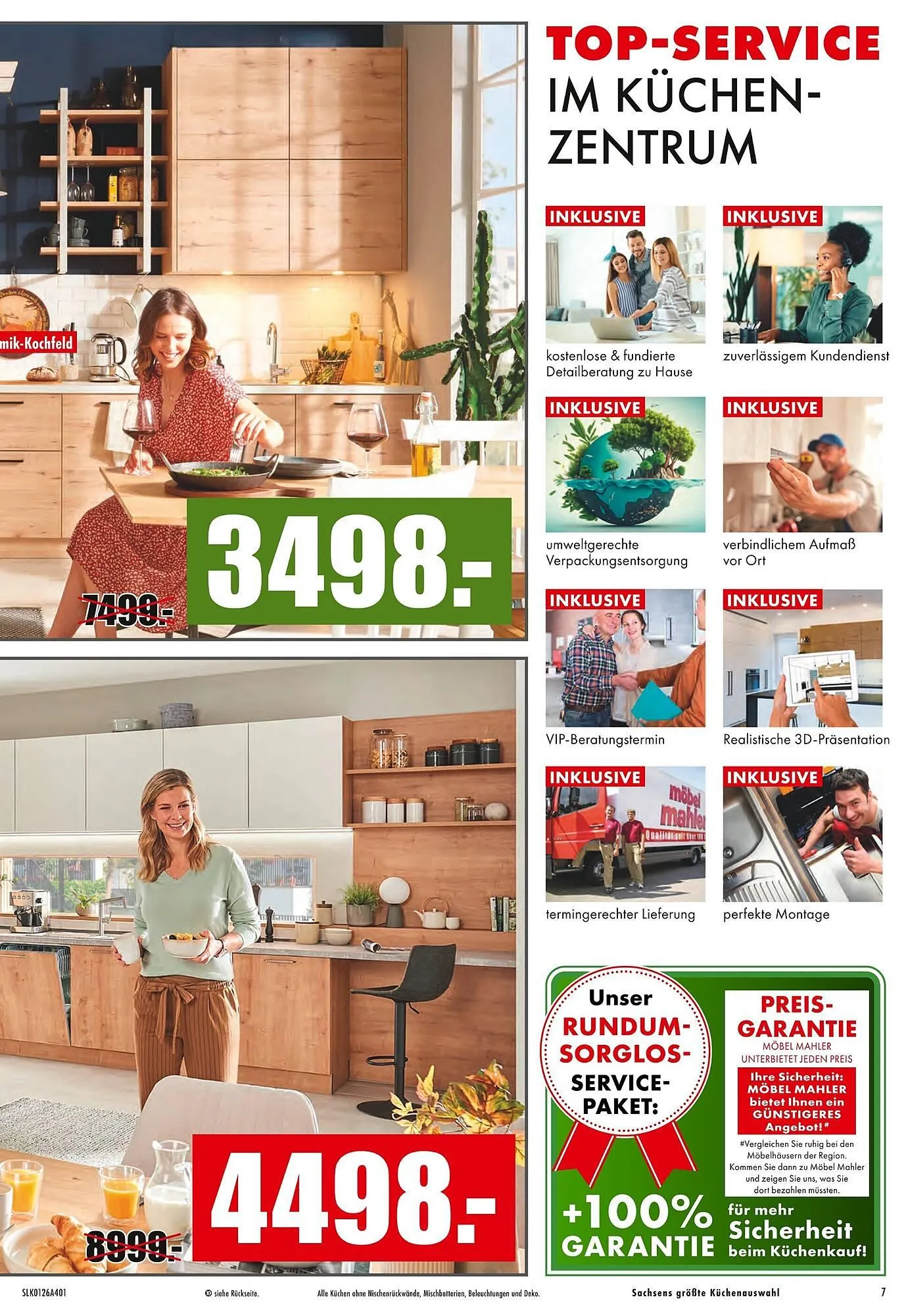 Möbel Mahler Katalog von 7. Januar bis 13. Januar 2026 - Prospekt seite 7