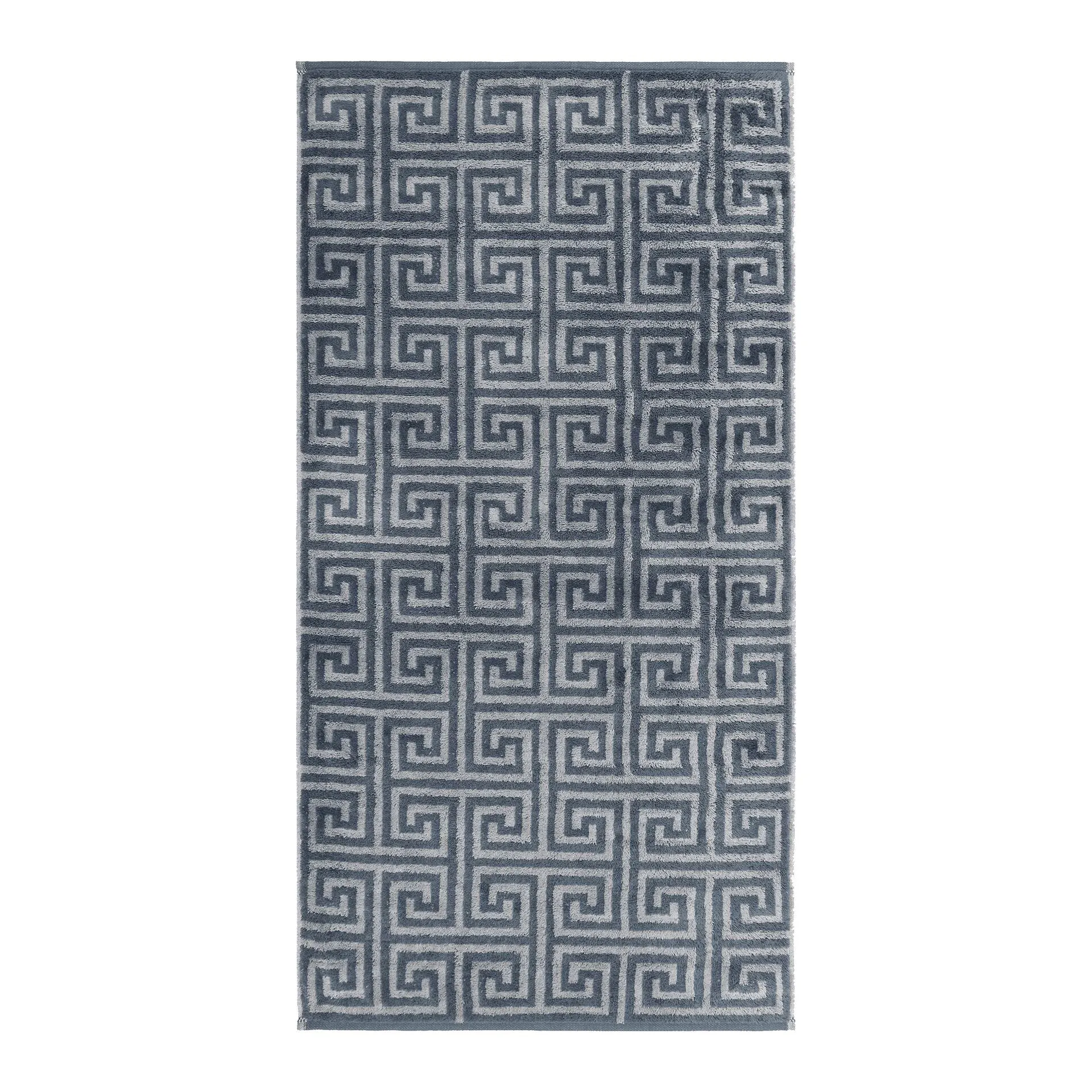 Cawö Handtuch Noblesse Elegance Nachtblau 50x100cm