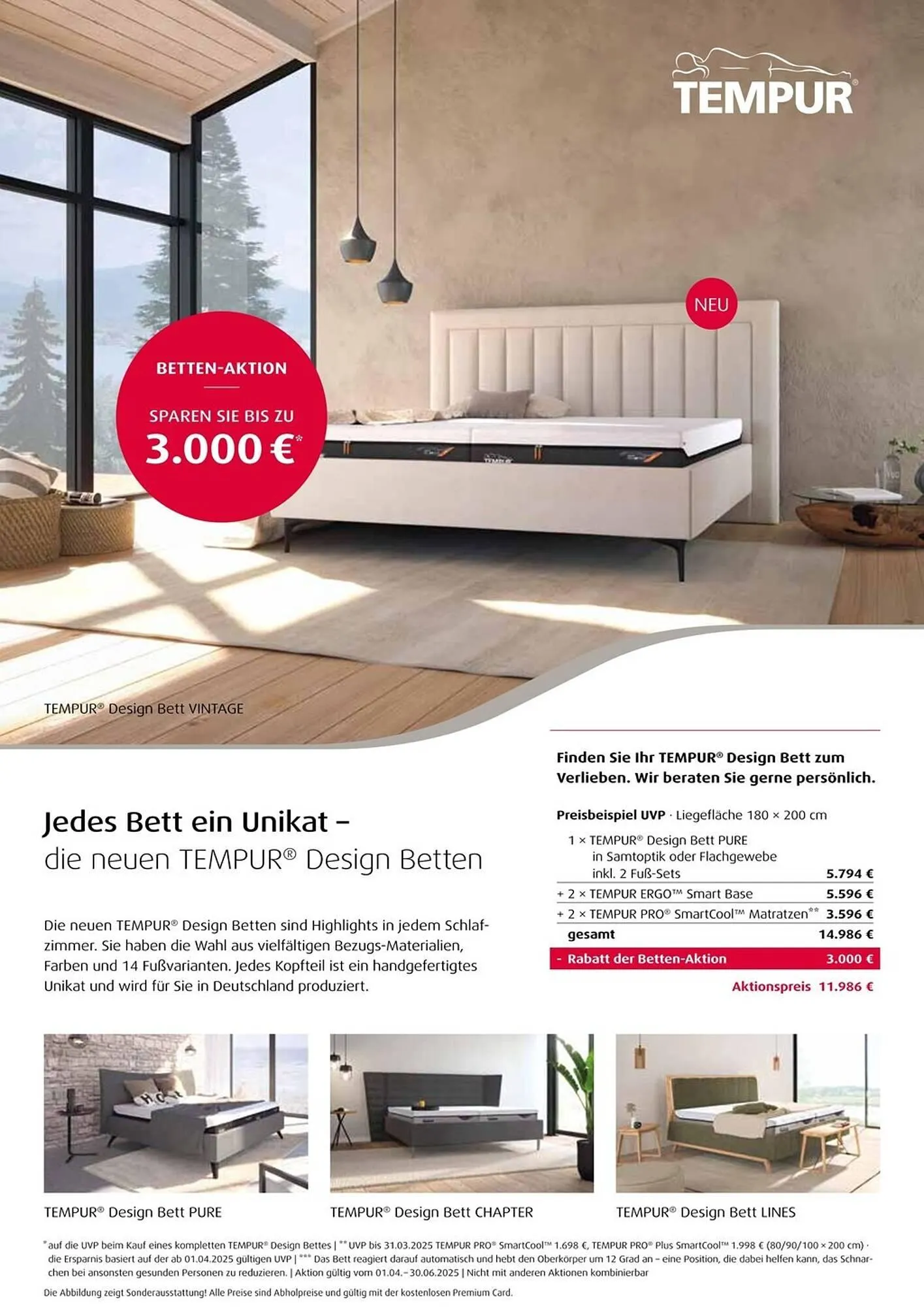 Möbel Inhofer Prospekt von 4. April bis 30. Juni 2025 - Prospekt seite 2