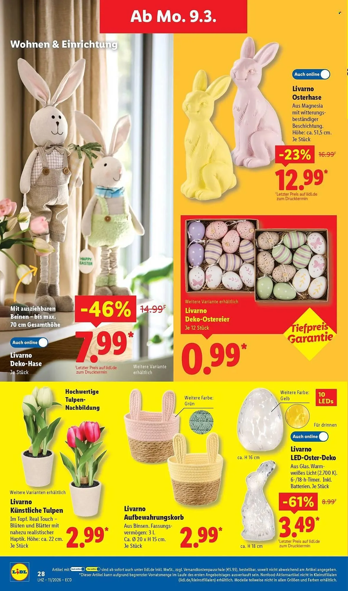 Lidl Prospekt von 9. März bis 14. März 2026 - Prospekt seite 20