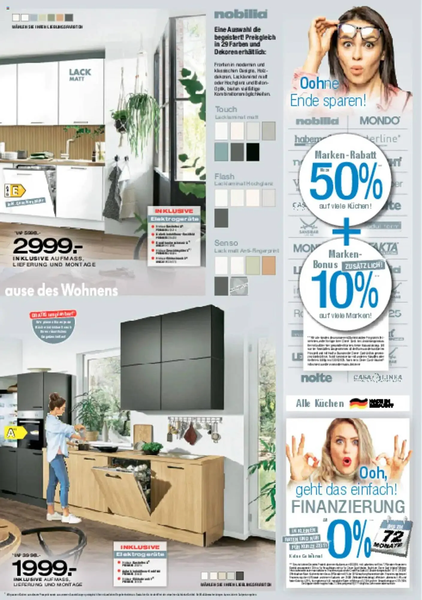 Ostermann Prospekt von 1. März bis 12. April 2025 - Prospekt seite 13