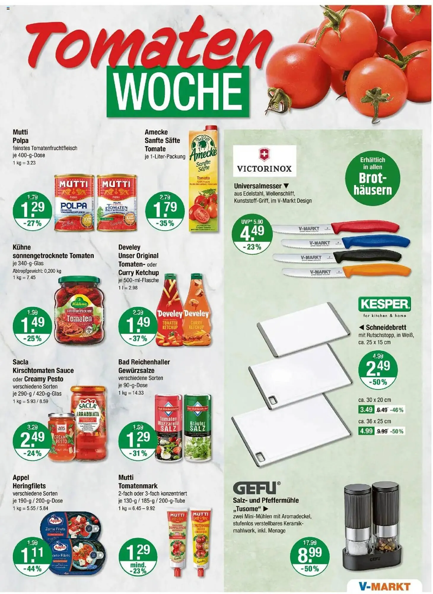 V Markt Prospekt von 3. April bis 9. April 2025 - Prospekt seite 15