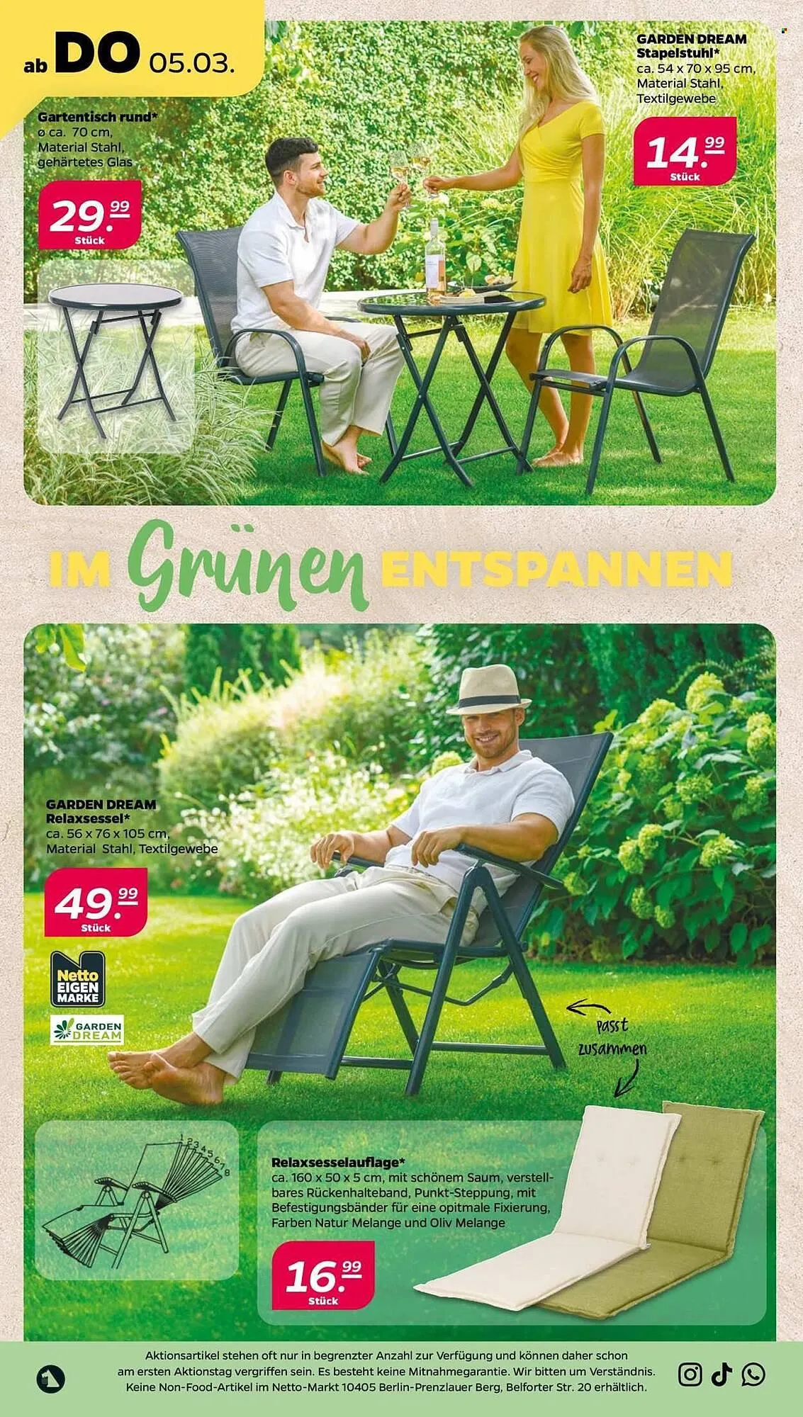 NETTO Prospekt von 5. März bis 7. März 2026 - Prospekt seite 2