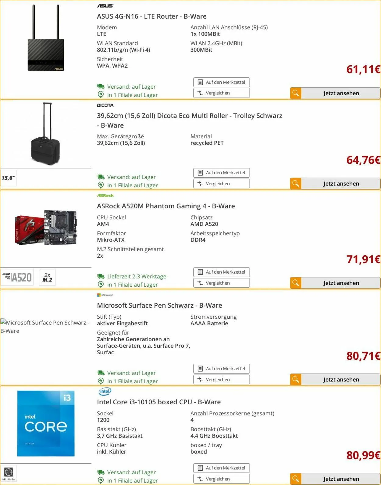 ARLT Computer Aktueller Prospekt von 9. Juni bis 15. Juni 2025 - Prospekt seite 8