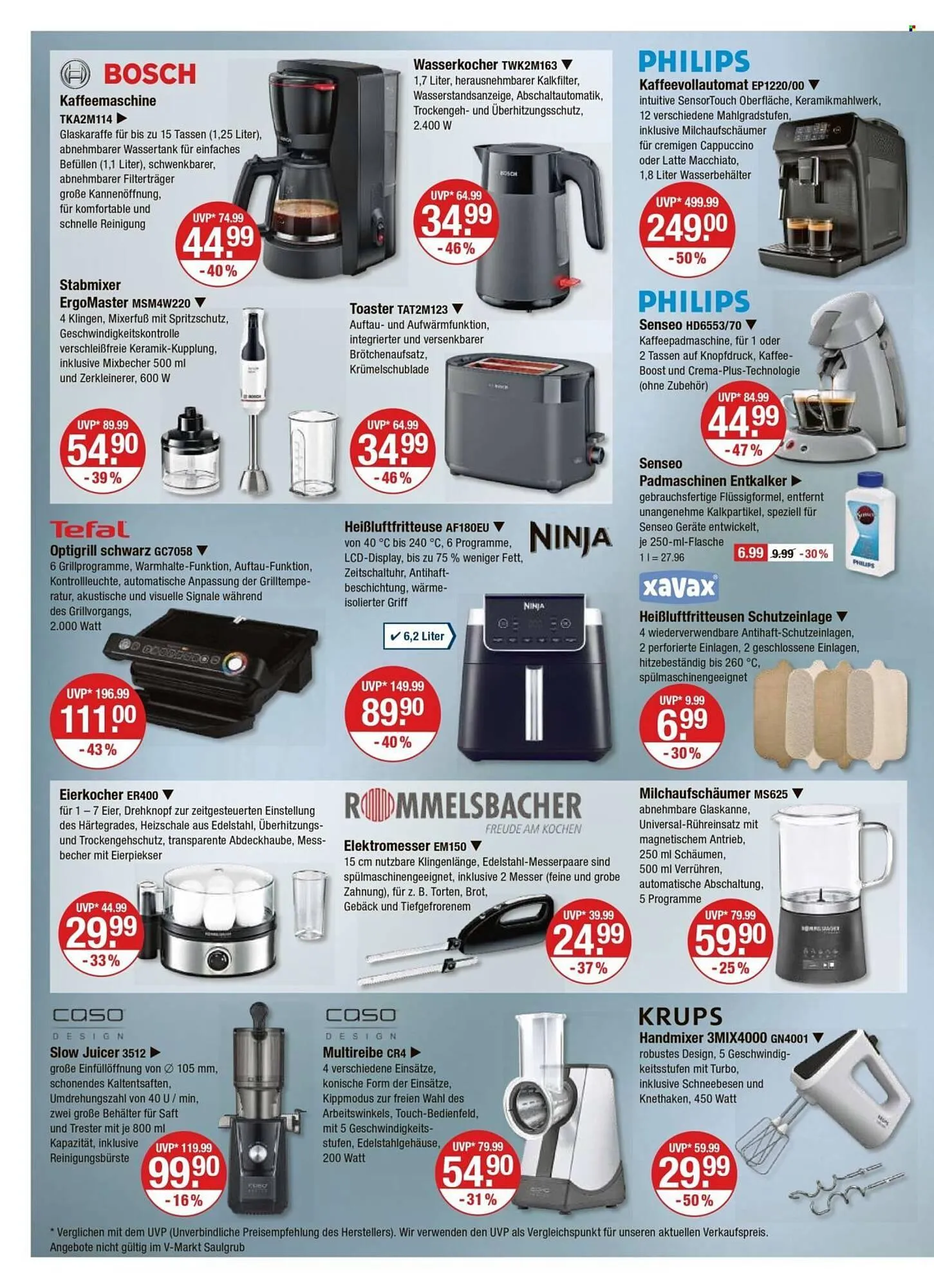 V Markt Prospekt von 18. Dezember bis 24. Dezember 2025 - Prospekt seite 16