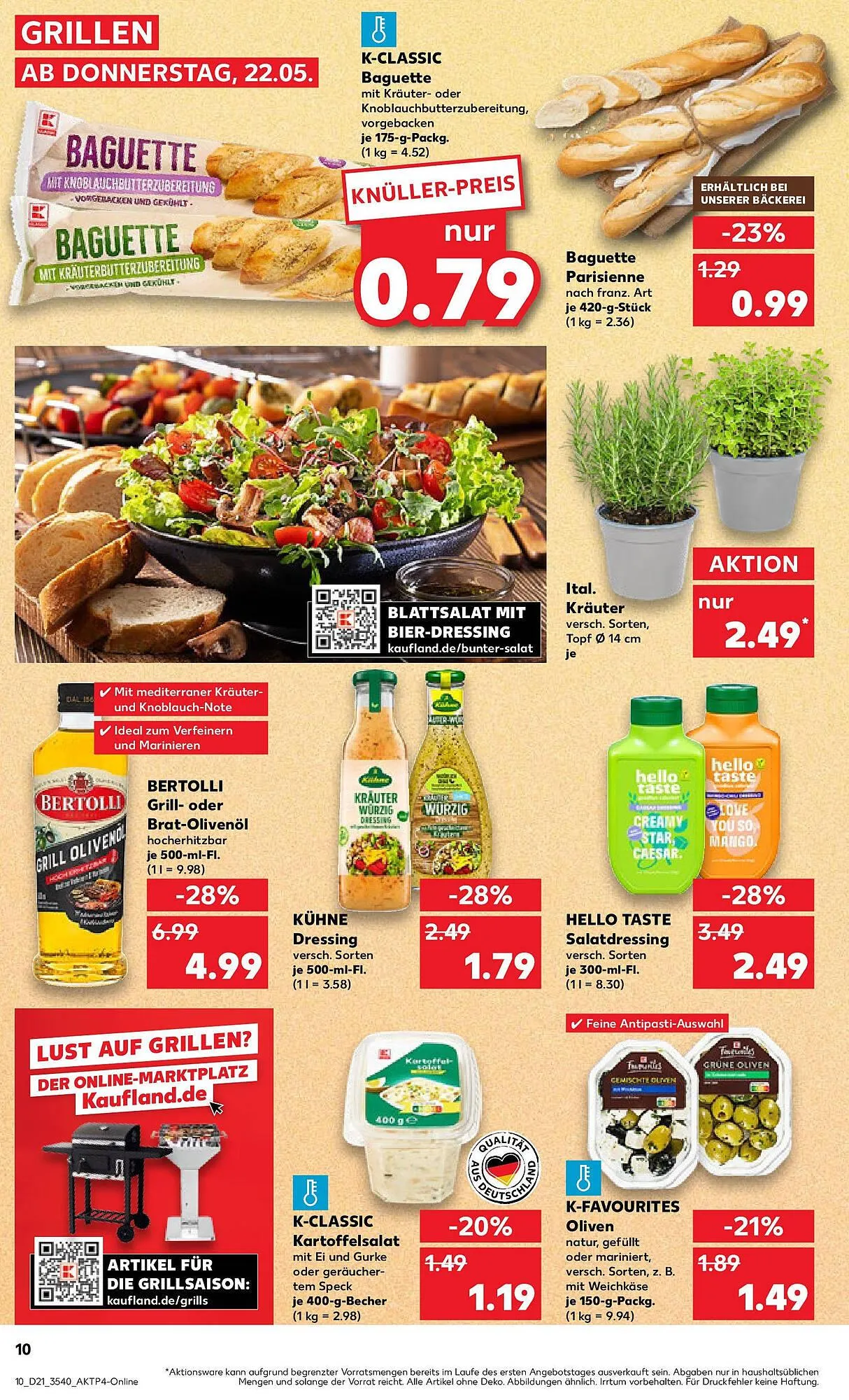 Kaufland Prospekt von 25. Mai bis 28. Mai 2025 - Prospekt seite 25