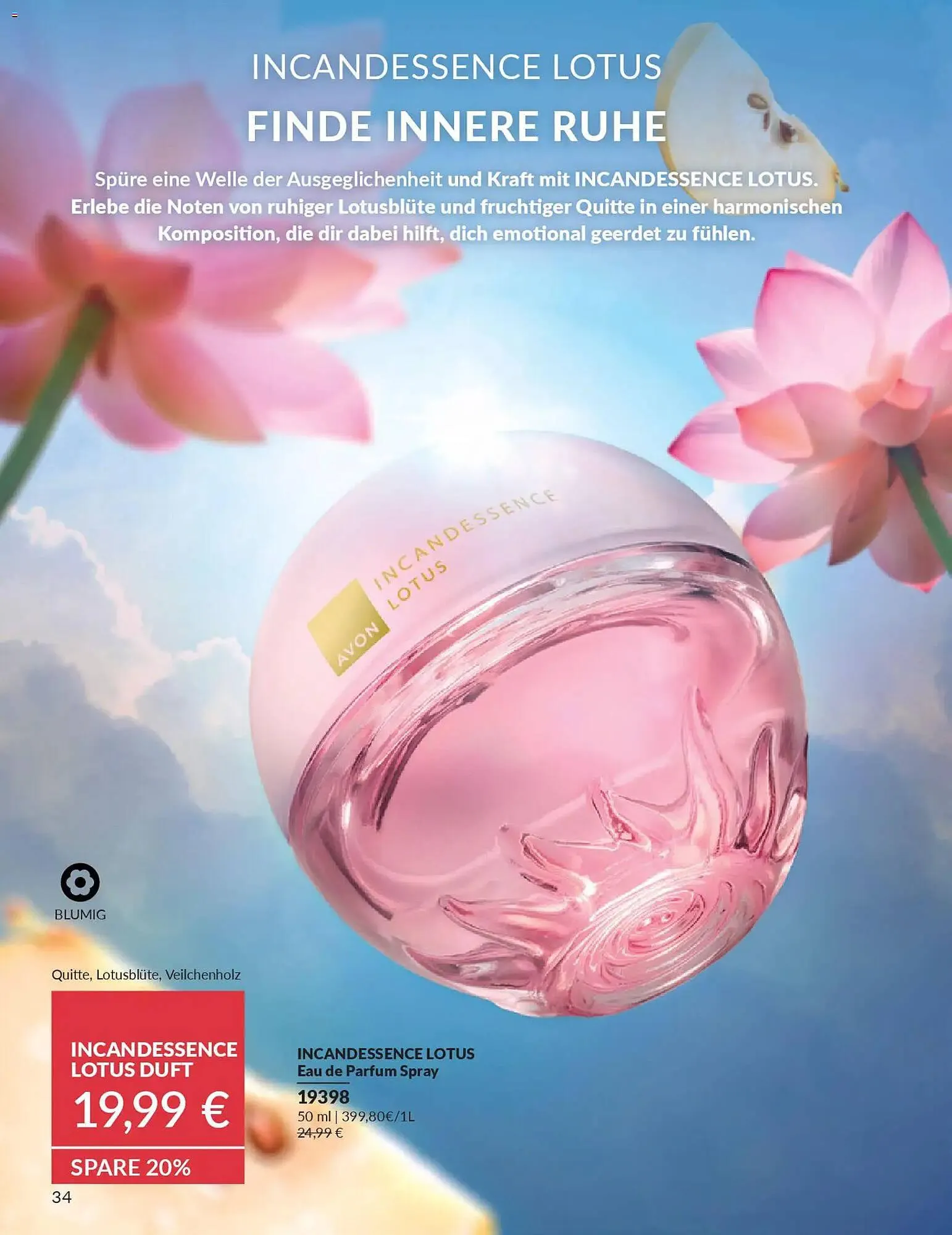 Avon Prospekt von 1. April bis 30. April 2026 - Prospekt seite 36