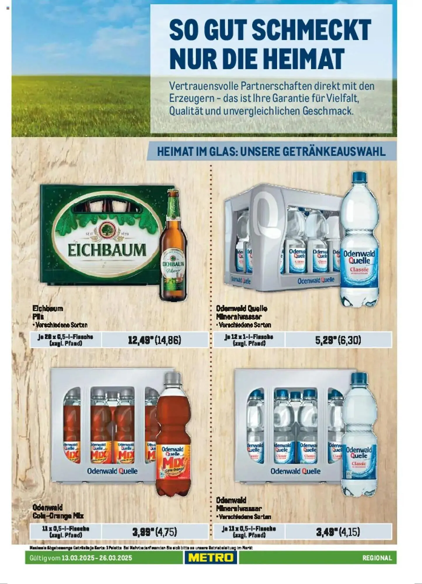 METRO Prospekt von 13. März bis 26. März 2025 - Prospekt seite 63