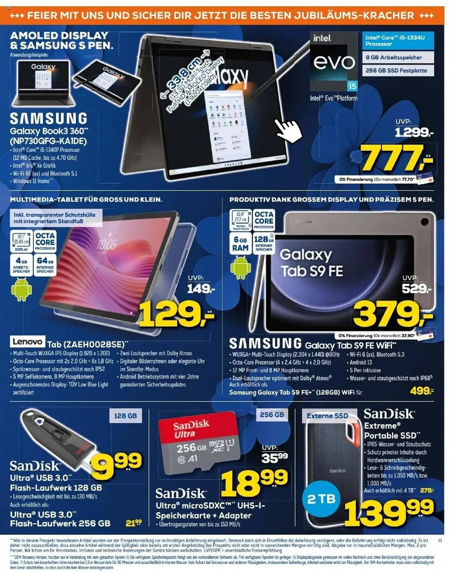 Euronics Prospekt von 26. März bis 1. April 2025 - Prospekt seite 15