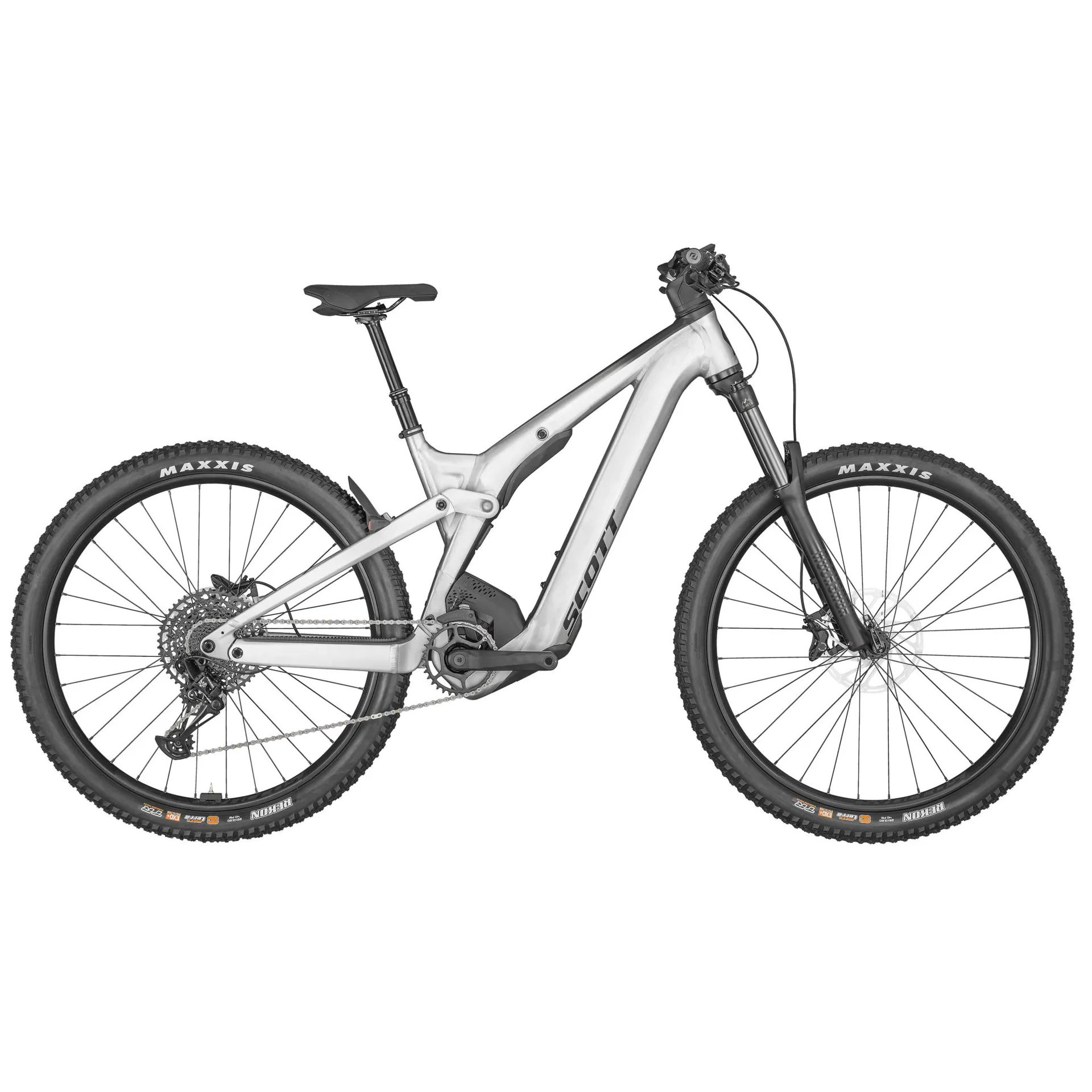 Scott Strike eRIDE 920 EVO | 29 Zoll E-MTB Fully | Raw Alloy