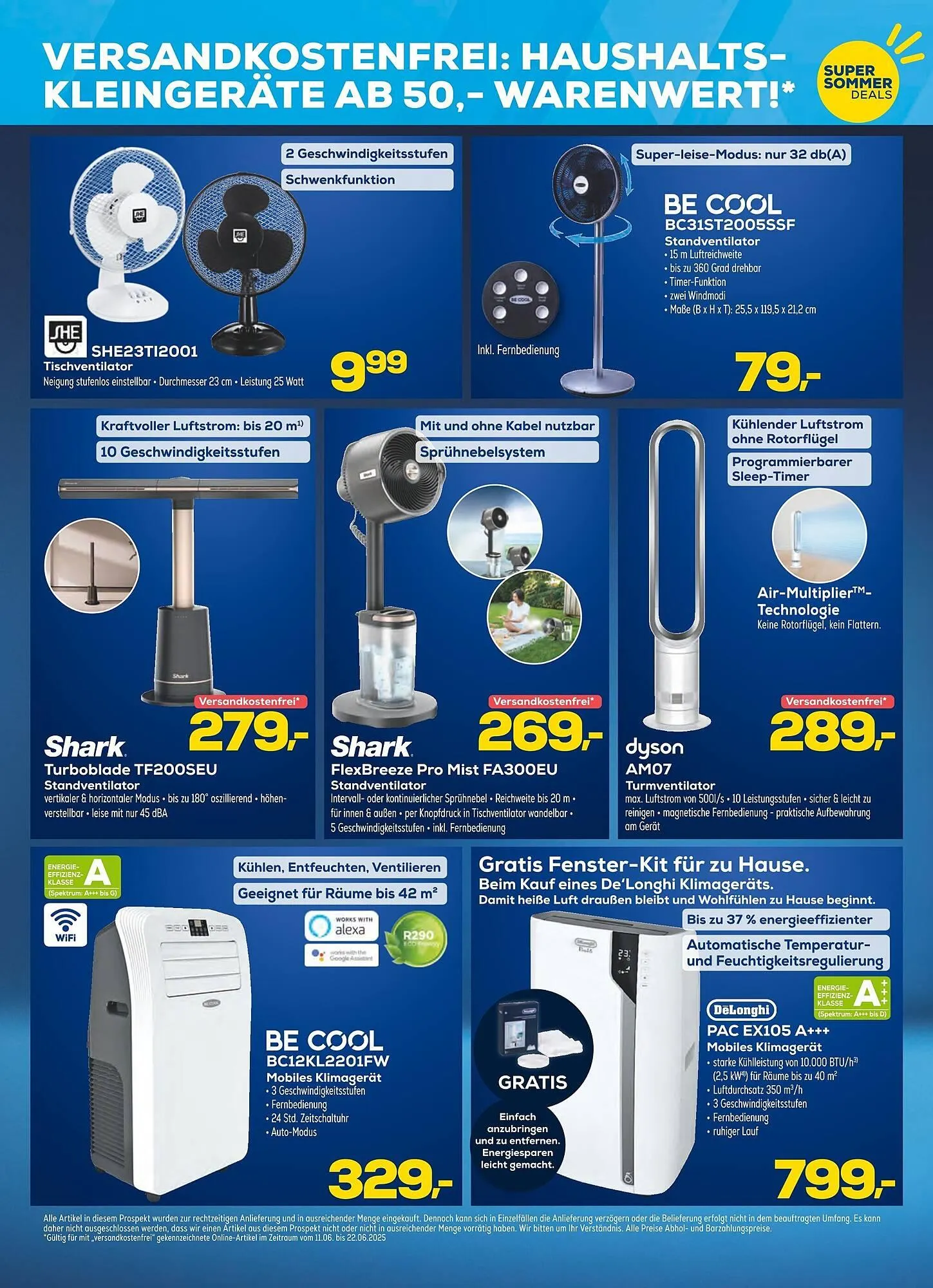 Euronics Prospekt von 11. Juni bis 22. Juni 2025 - Prospekt seite 10