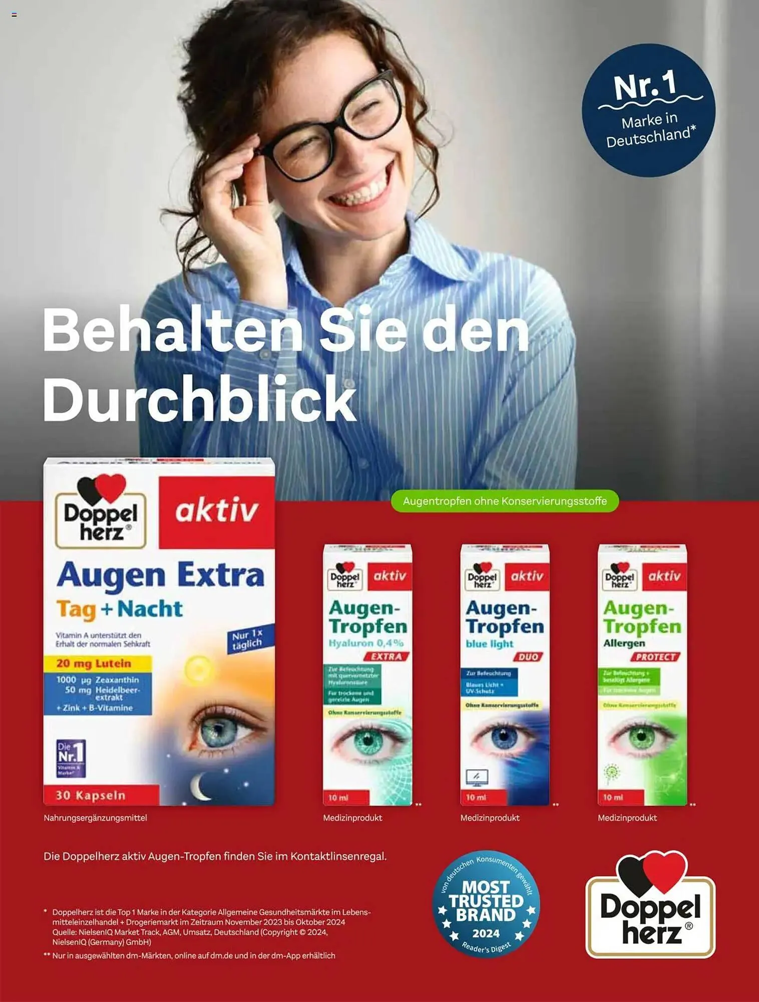 dm drogerie Prospekt von 1. März bis 31. März 2025 - Prospekt seite 54