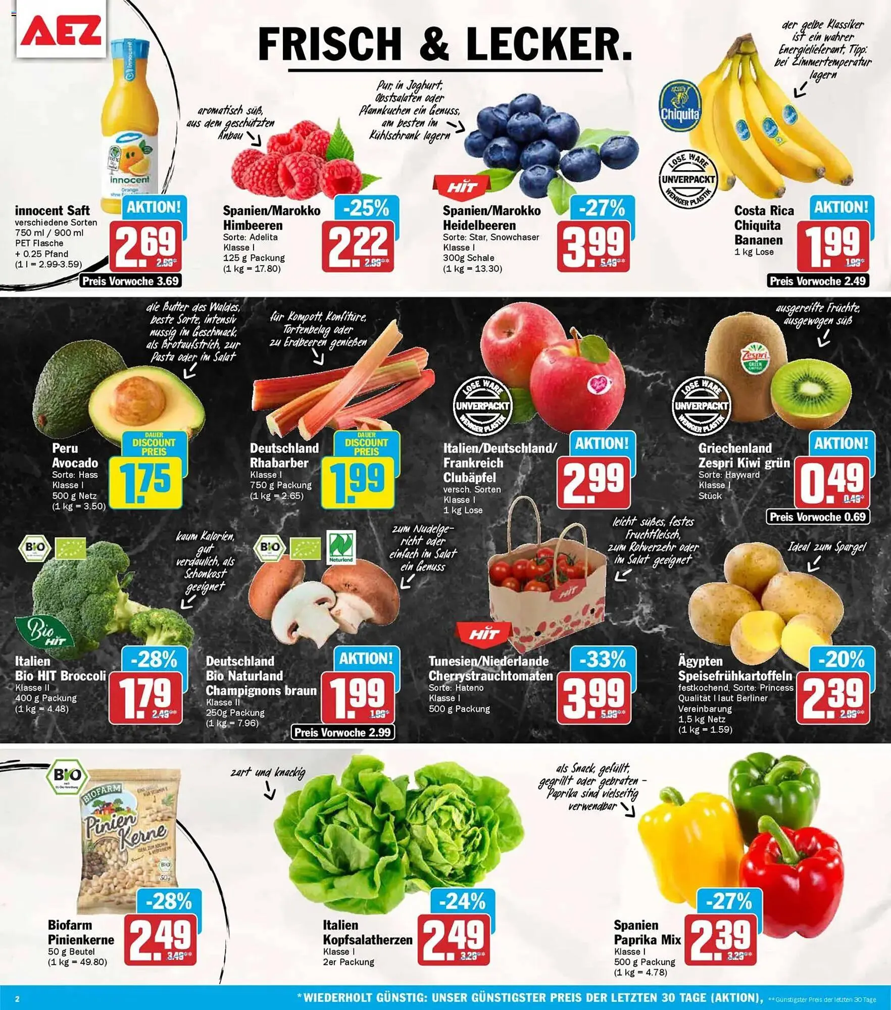 AEZ Prospekt von 20. April bis 25. April 2026 - Prospekt seite 2