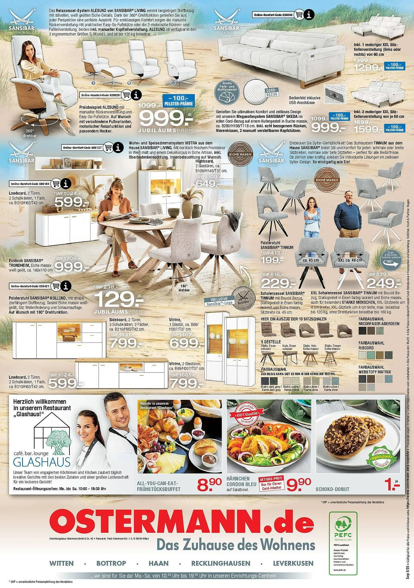 Ostermann Prospekt von 29. August bis 26. September 2025 - Prospekt seite 11