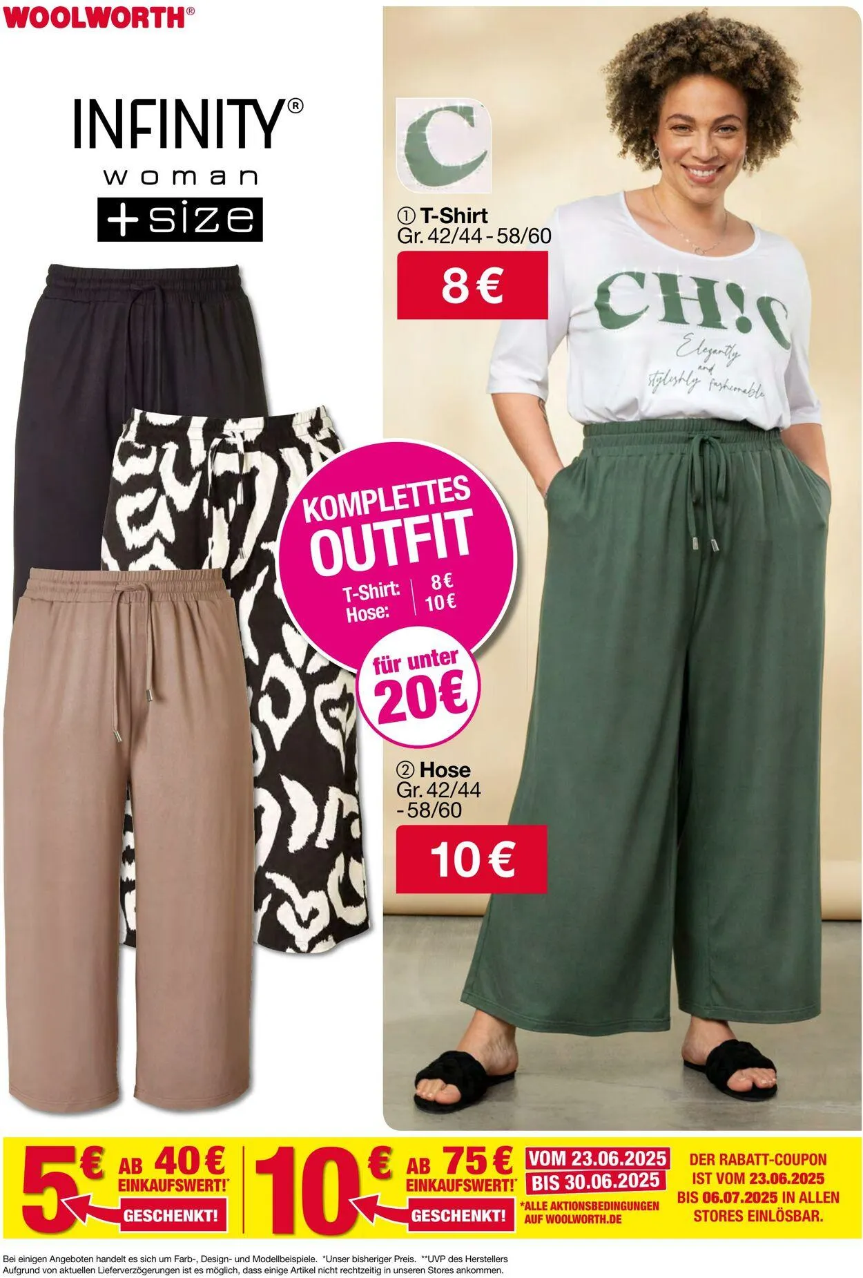 Woolworth Aktueller Prospekt von 30. Juni bis 14. Juli 2025 - Prospekt seite 9