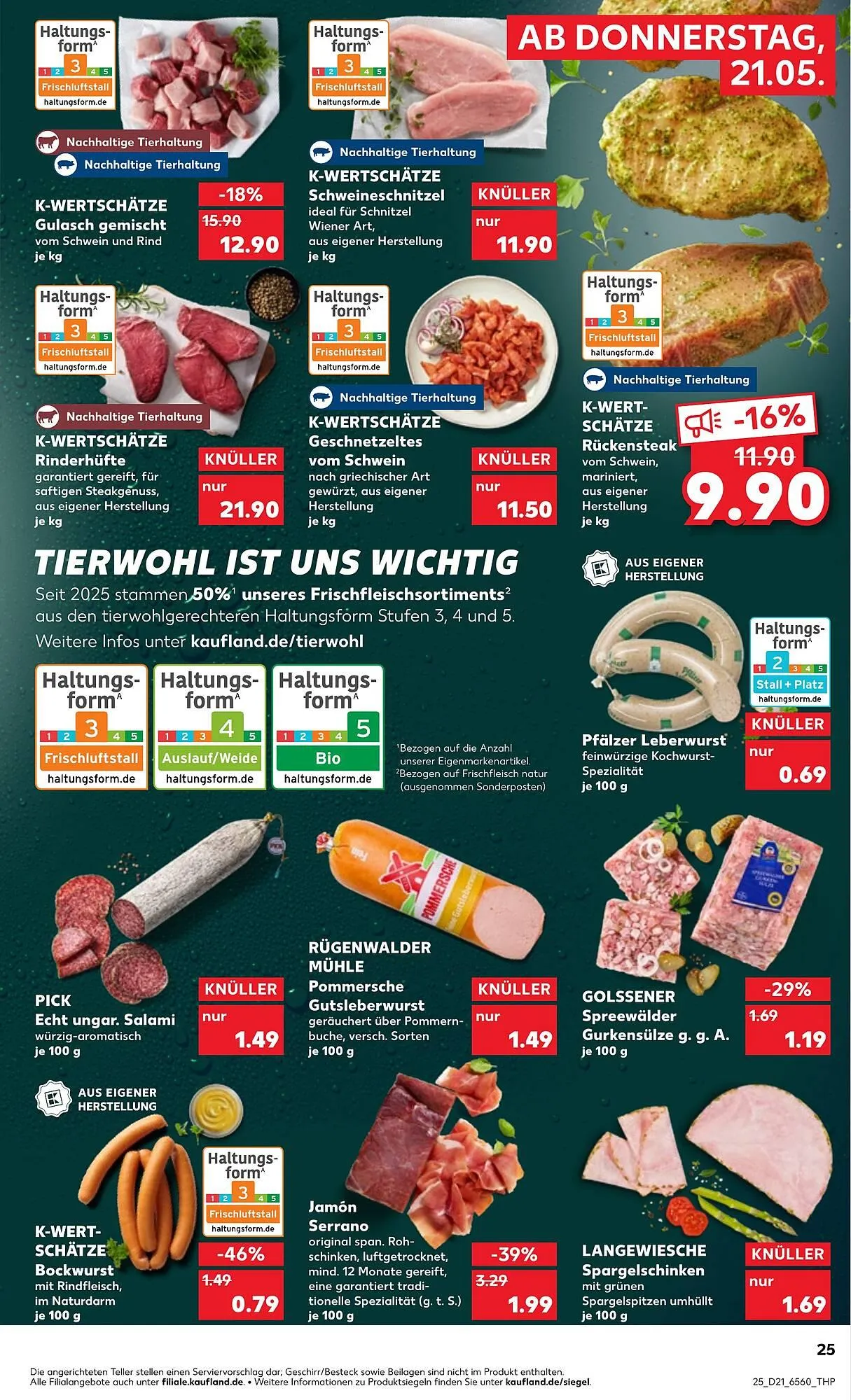 Kaufland Prospekt von 21. Mai bis 27. Mai 2026 - Prospekt seite 25