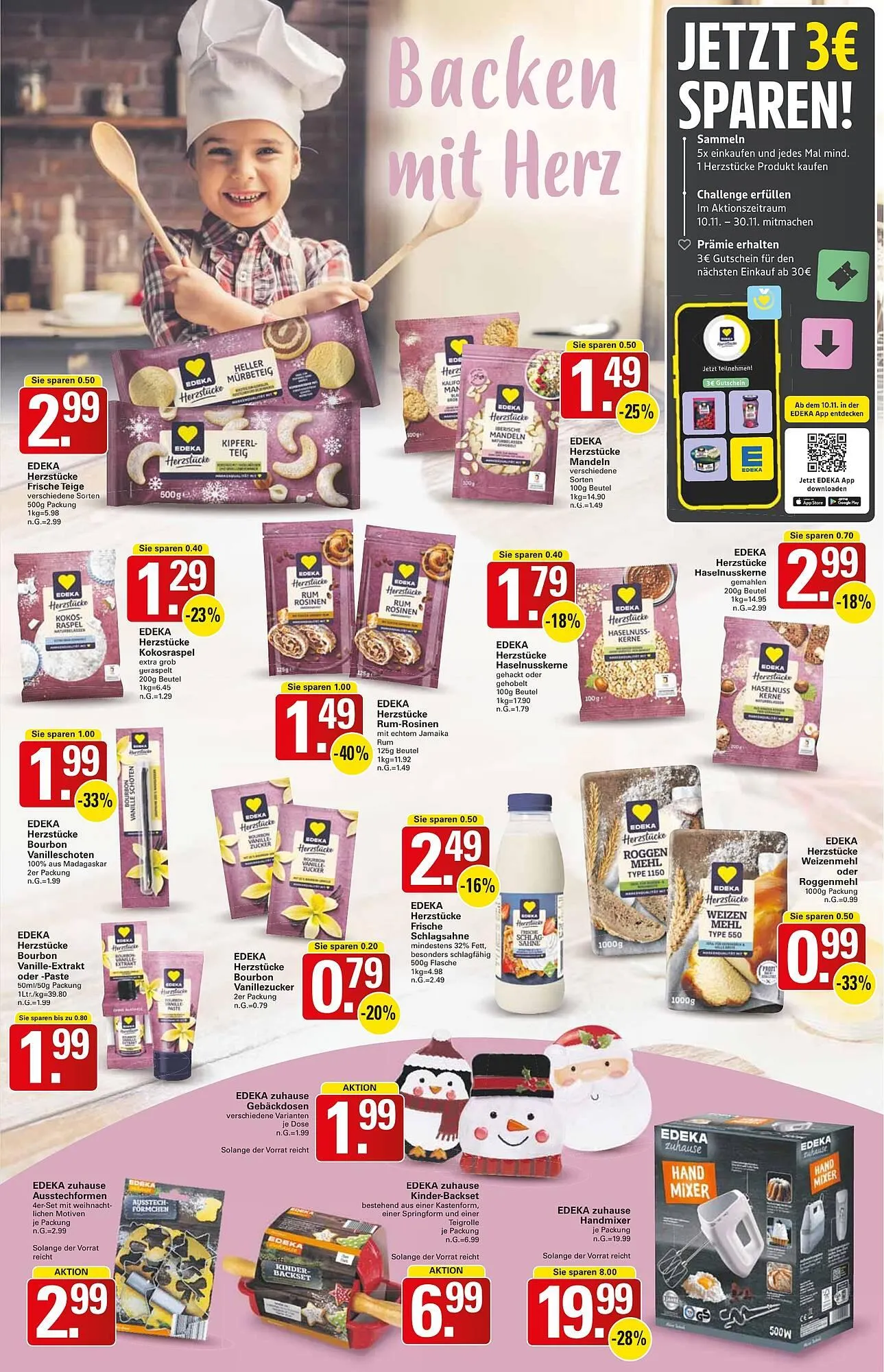 WEZ Prospekt von 10. November bis 15. November 2025 - Prospekt seite 11