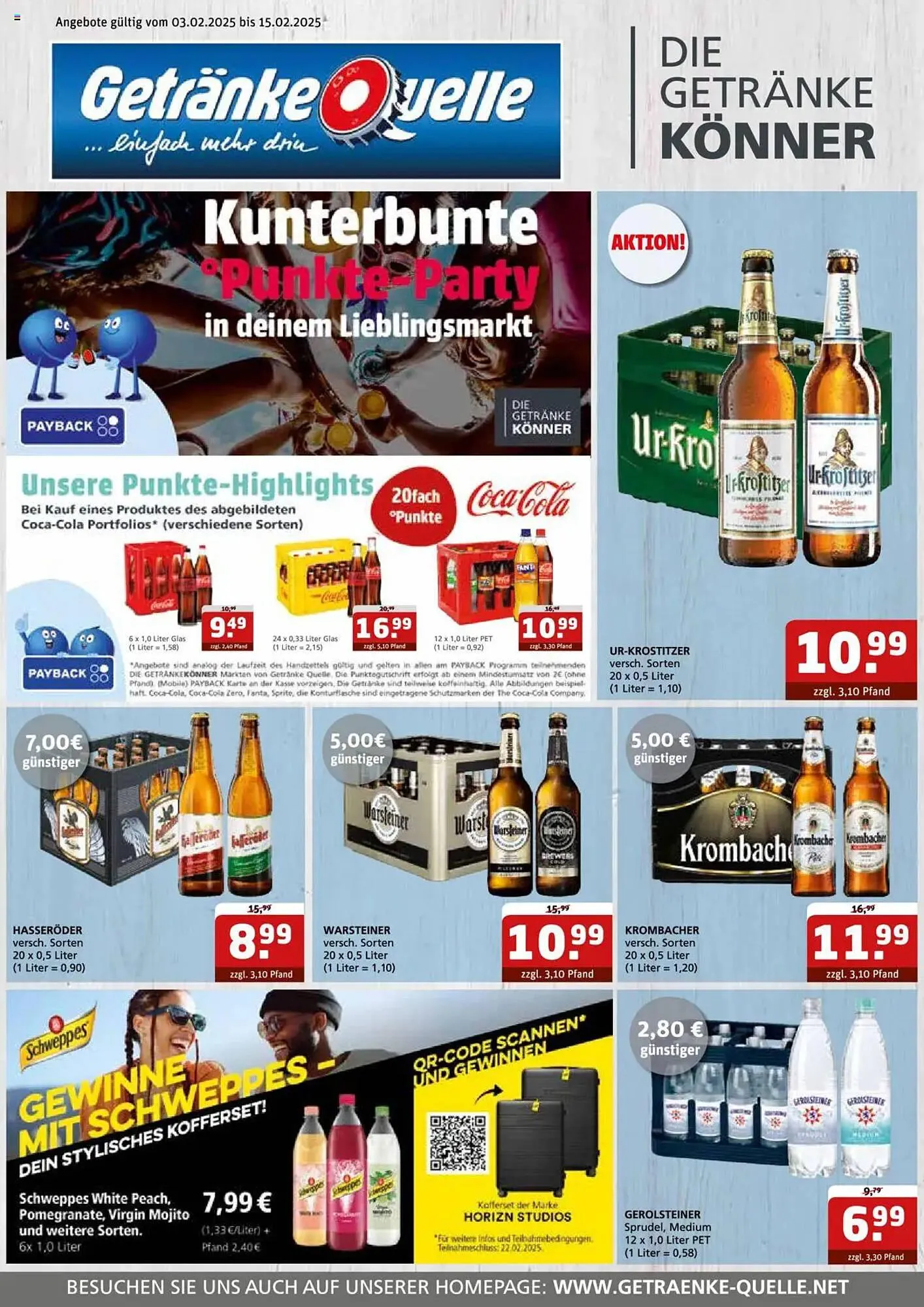 Getränke Quelle Prospekt - 1