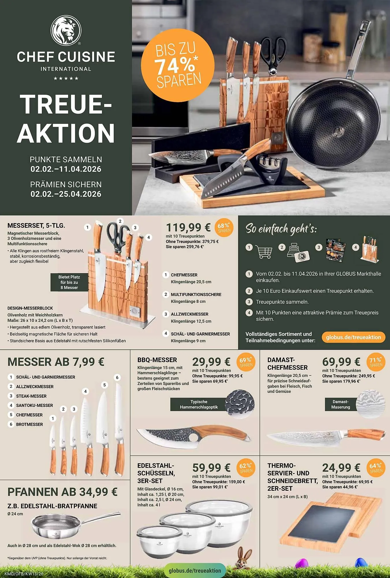 Globus Prospekt von 23. März bis 28. März 2026 - Prospekt seite 25