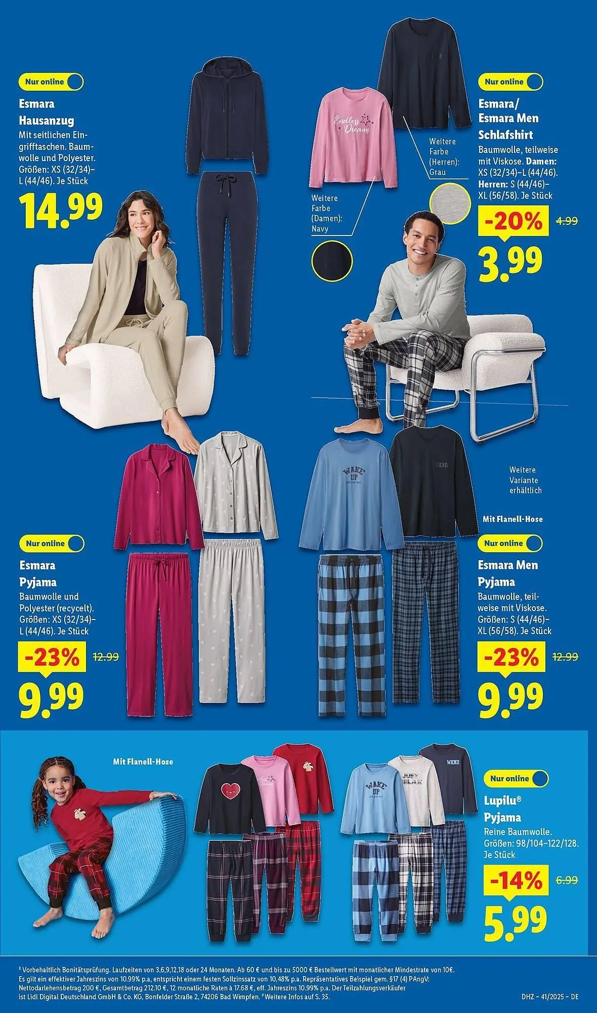 Lidl Prospekt von 6. Oktober bis 11. Oktober 2025 - Prospekt seite 15