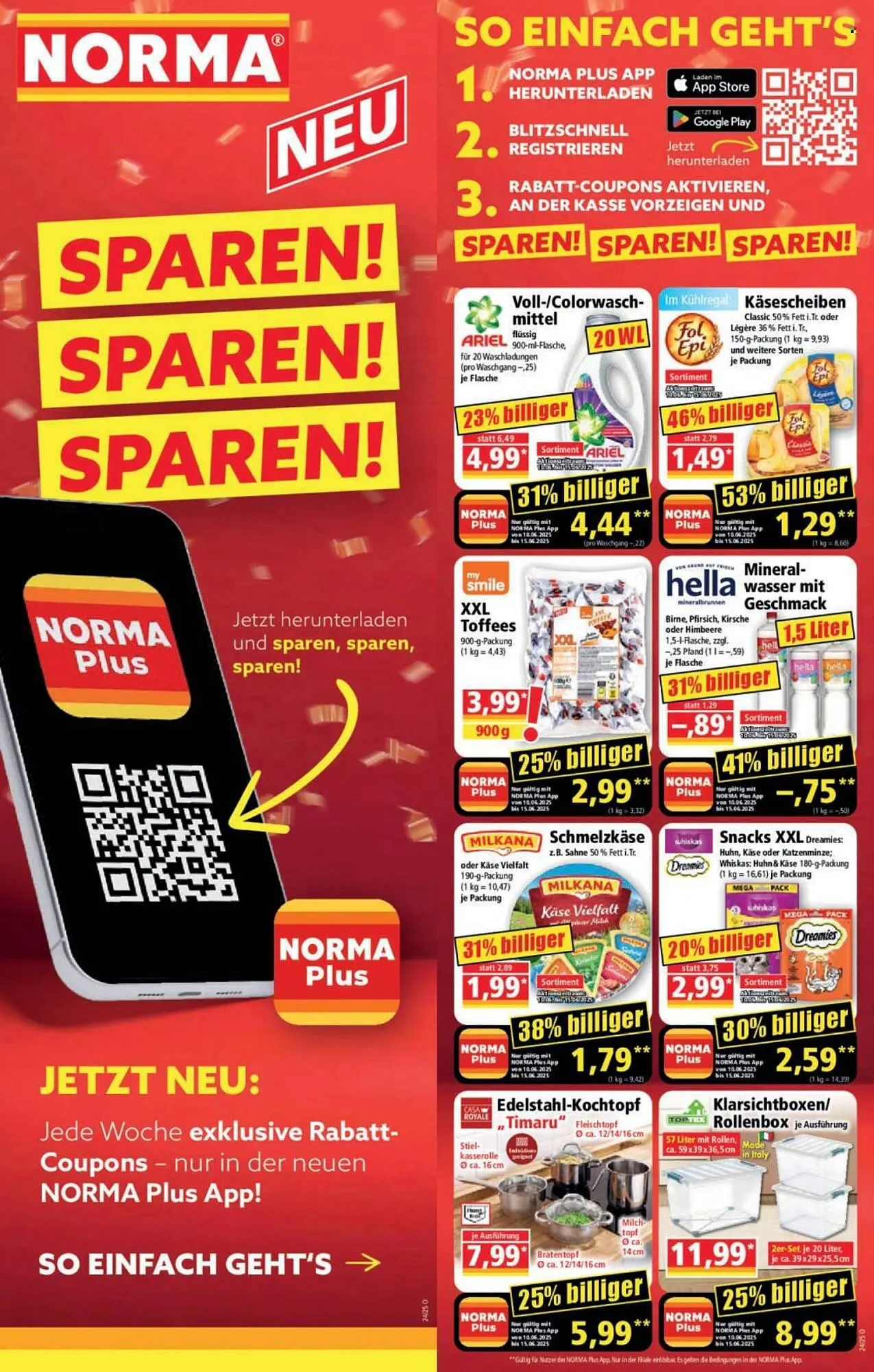 Norma Prospekt von 10. Juni bis 15. Juni 2025 - Prospekt seite 2