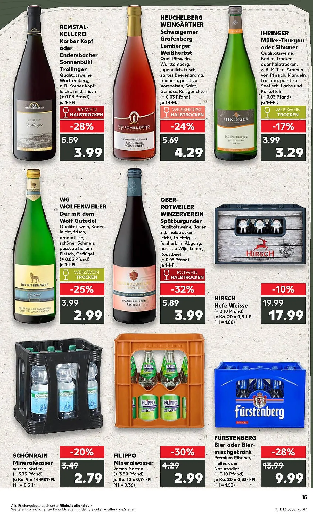 Kaufland Prospekt von 23. März bis 26. März 2025 - Prospekt seite 28