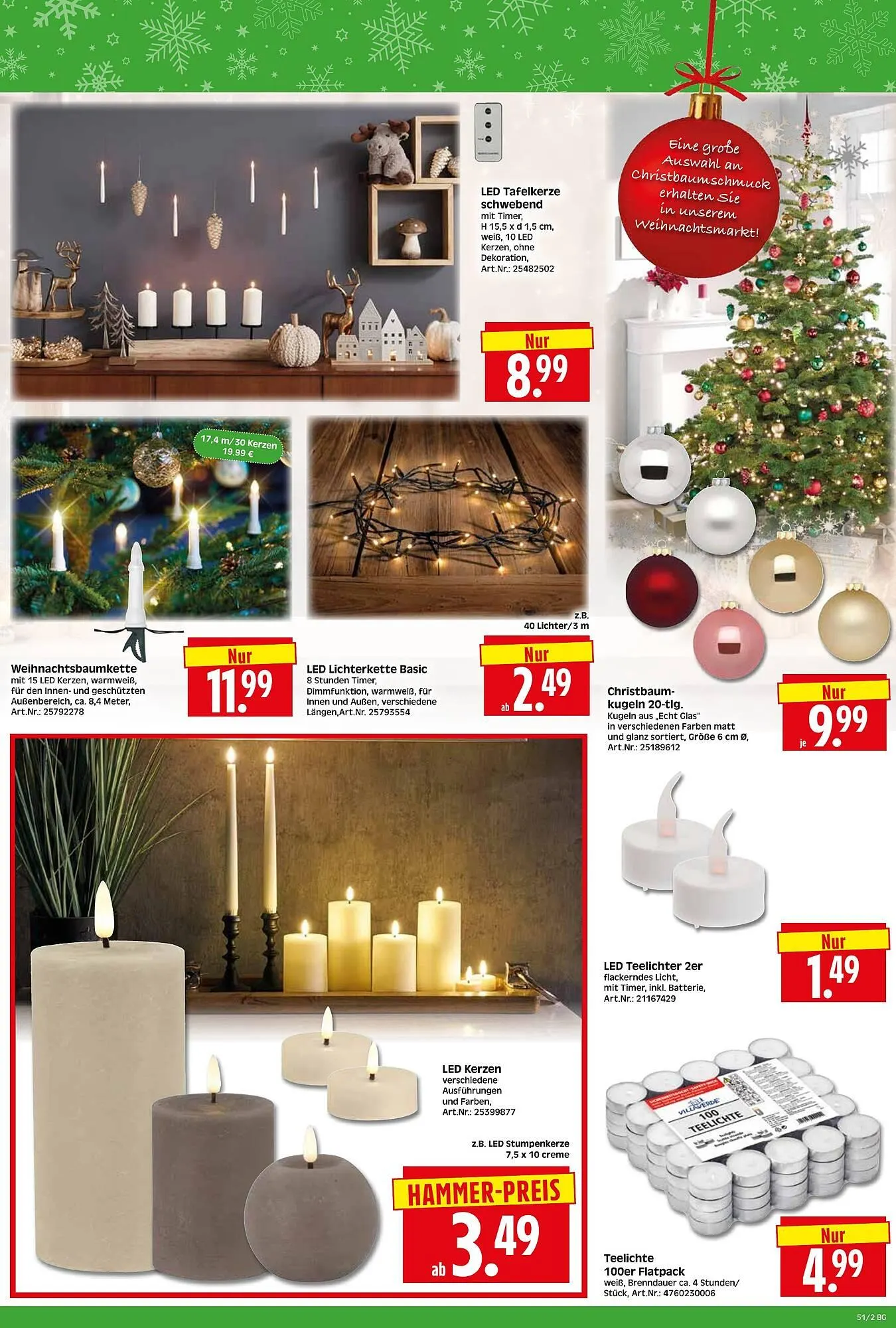 Herkules Baumarkt Prospekt von 15. Dezember bis 20. Dezember 2025 - Prospekt seite 2