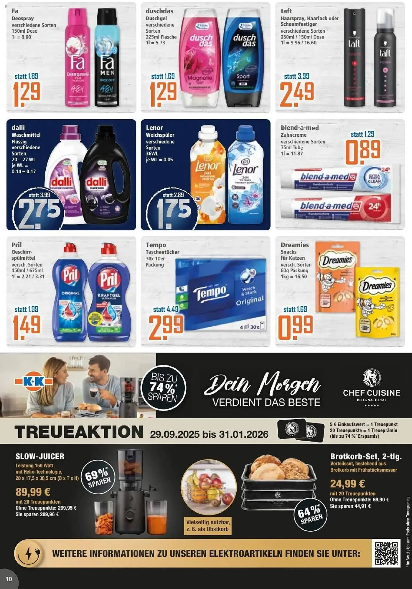 Klaas und Kock Prospekt von 22. Dezember bis 27. Dezember 2025 - Prospekt seite 10