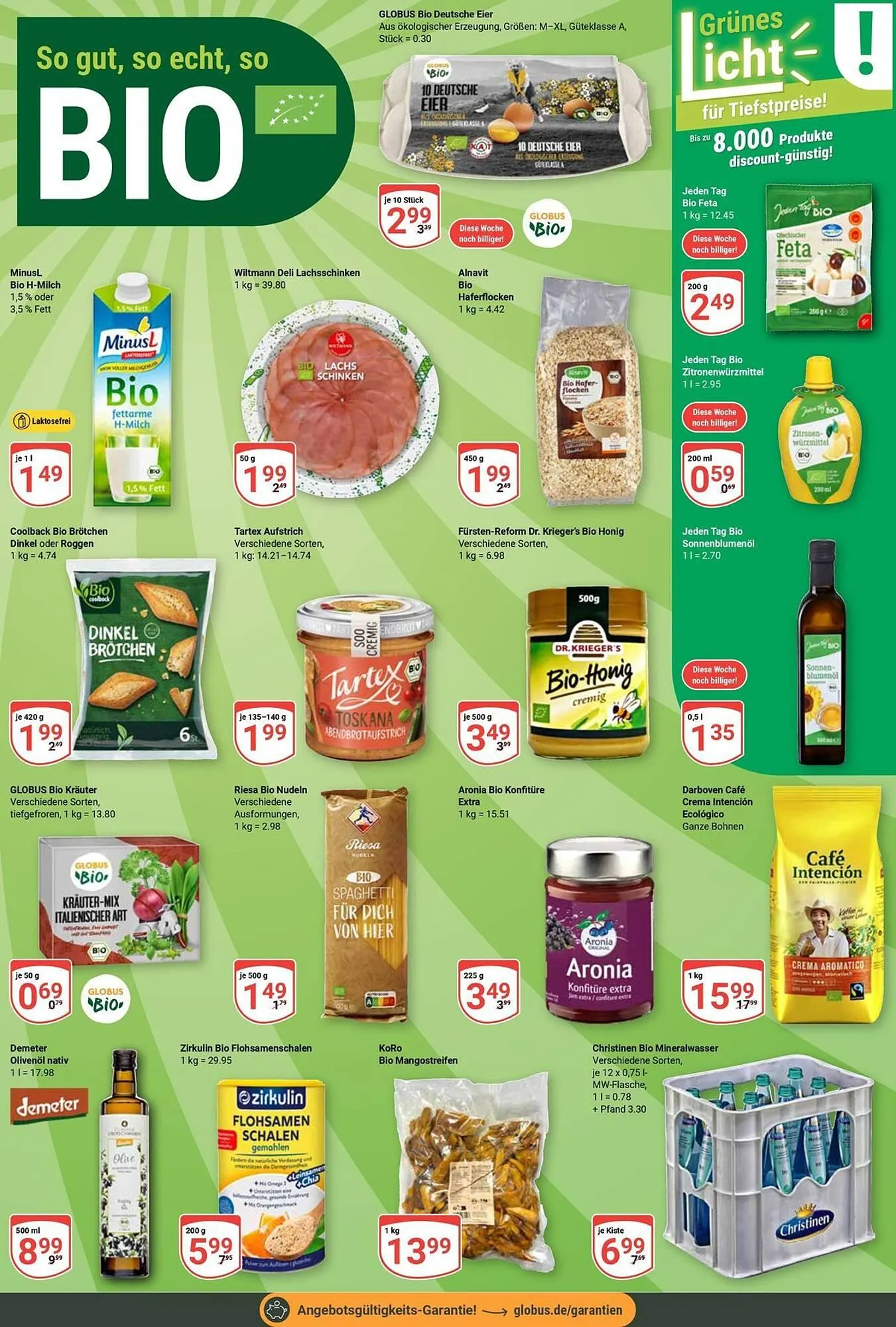 Globus Prospekt von 28. April bis 3. Mai 2025 - Prospekt seite 14