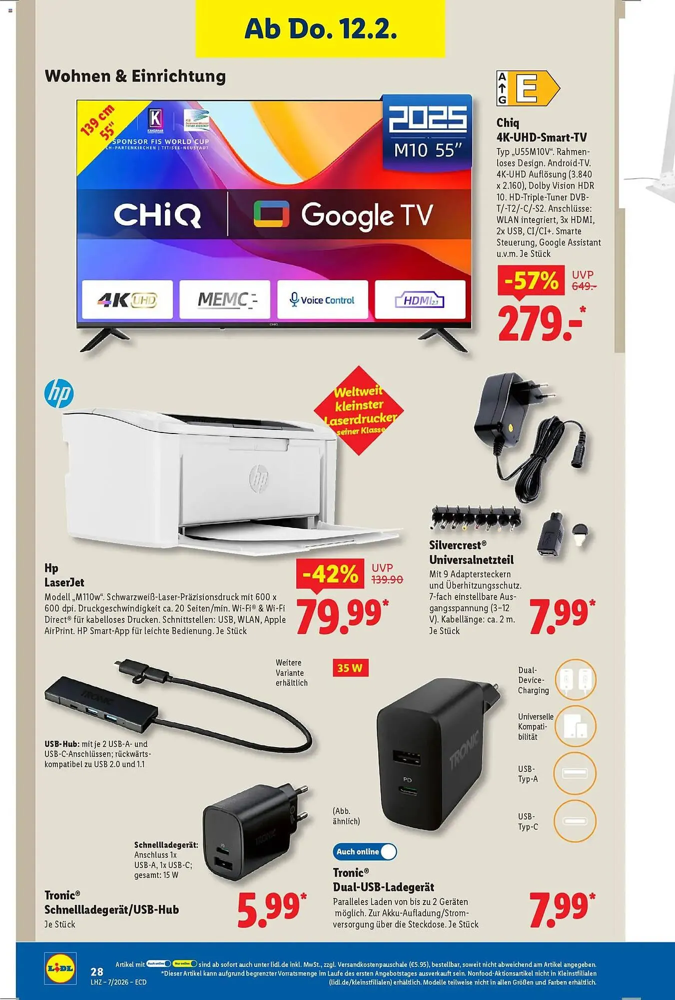 Lidl Prospekt von 9. Februar bis 14. Februar 2026 - Prospekt seite 18