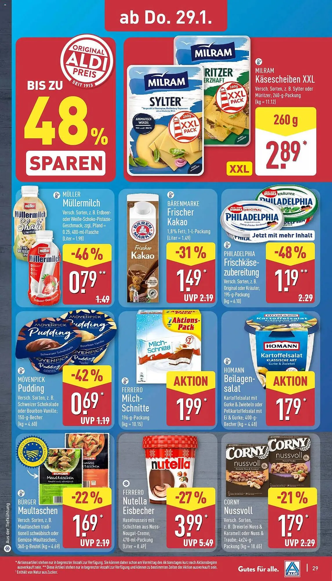 Aldi Nord Prospekt von 26. Januar bis 31. Januar 2026 - Prospekt seite 31
