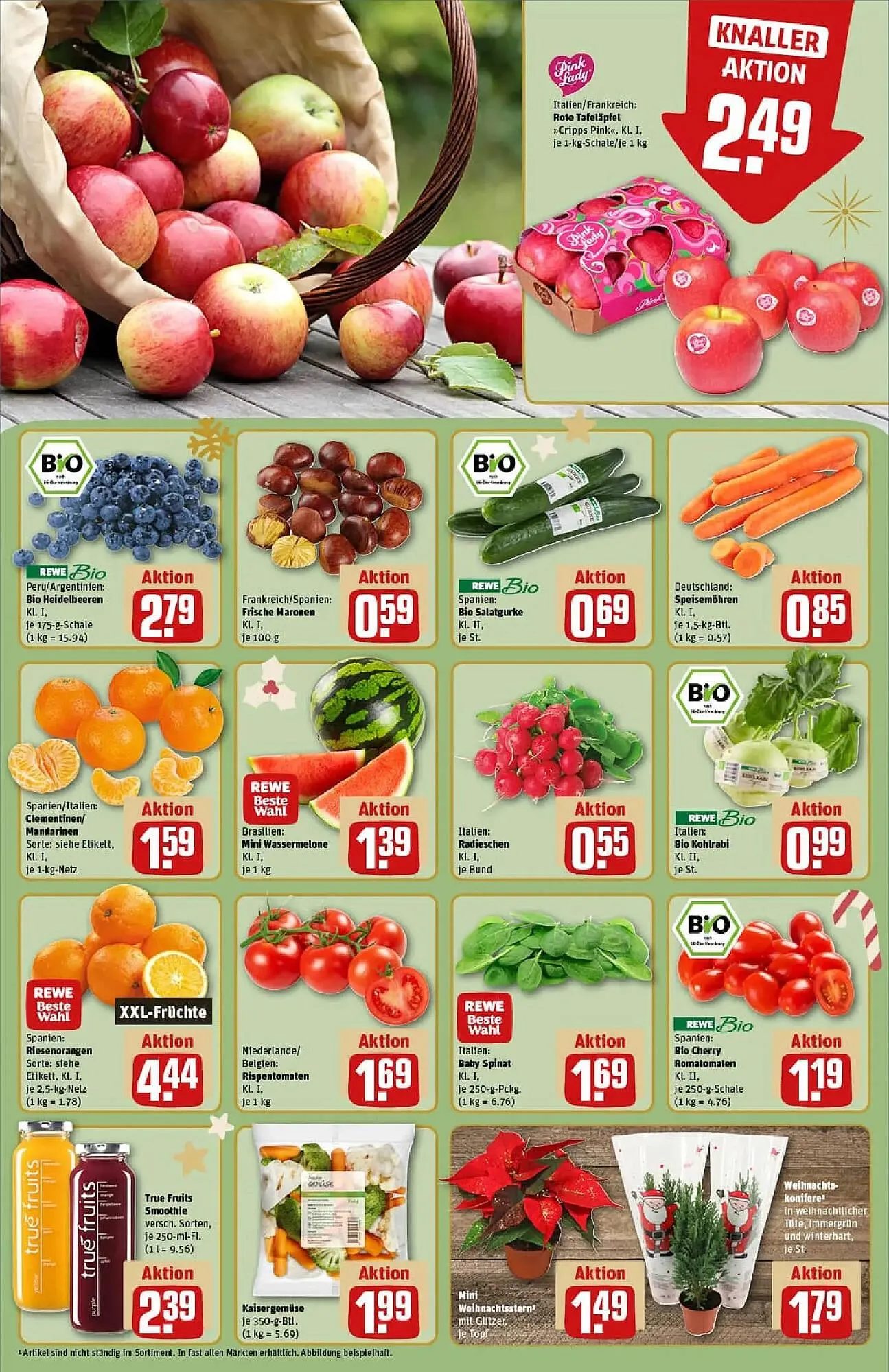 REWE Prospekt von 23. November bis 30. November 2025 - Prospekt seite 12