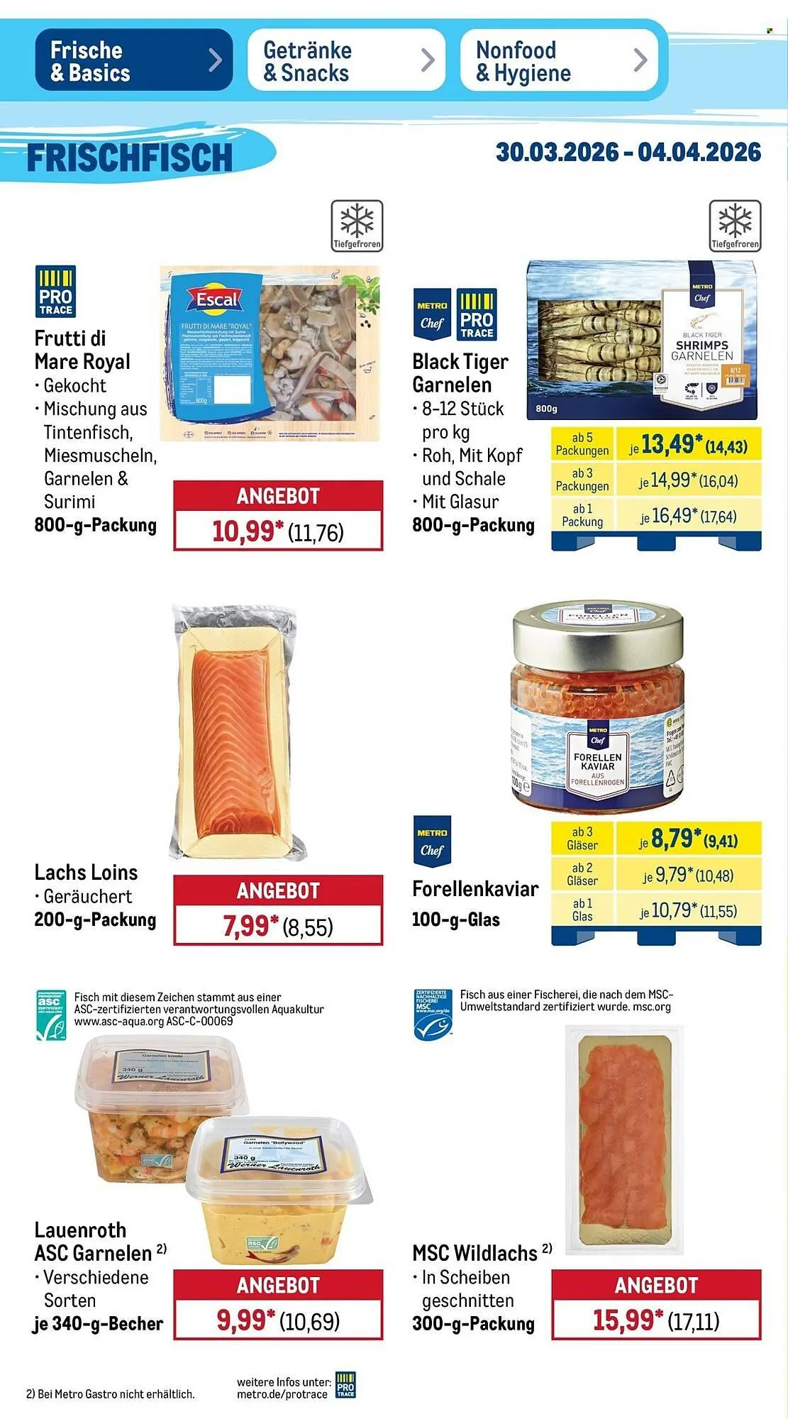 METRO Prospekt von 30. März bis 4. April 2026 - Prospekt seite 8