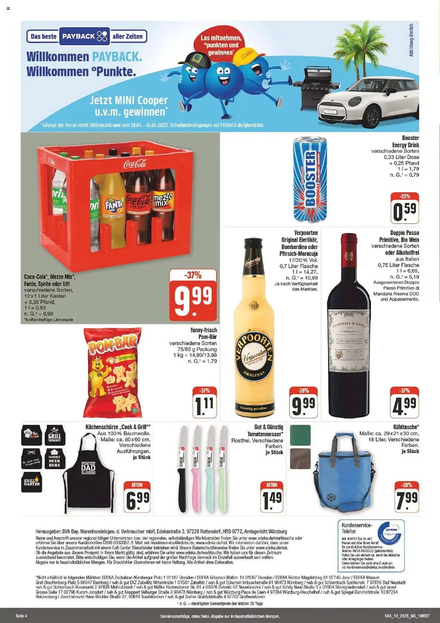 nah & gut Prospekt von 5. Mai bis 10. Mai 2025 - Prospekt seite 4