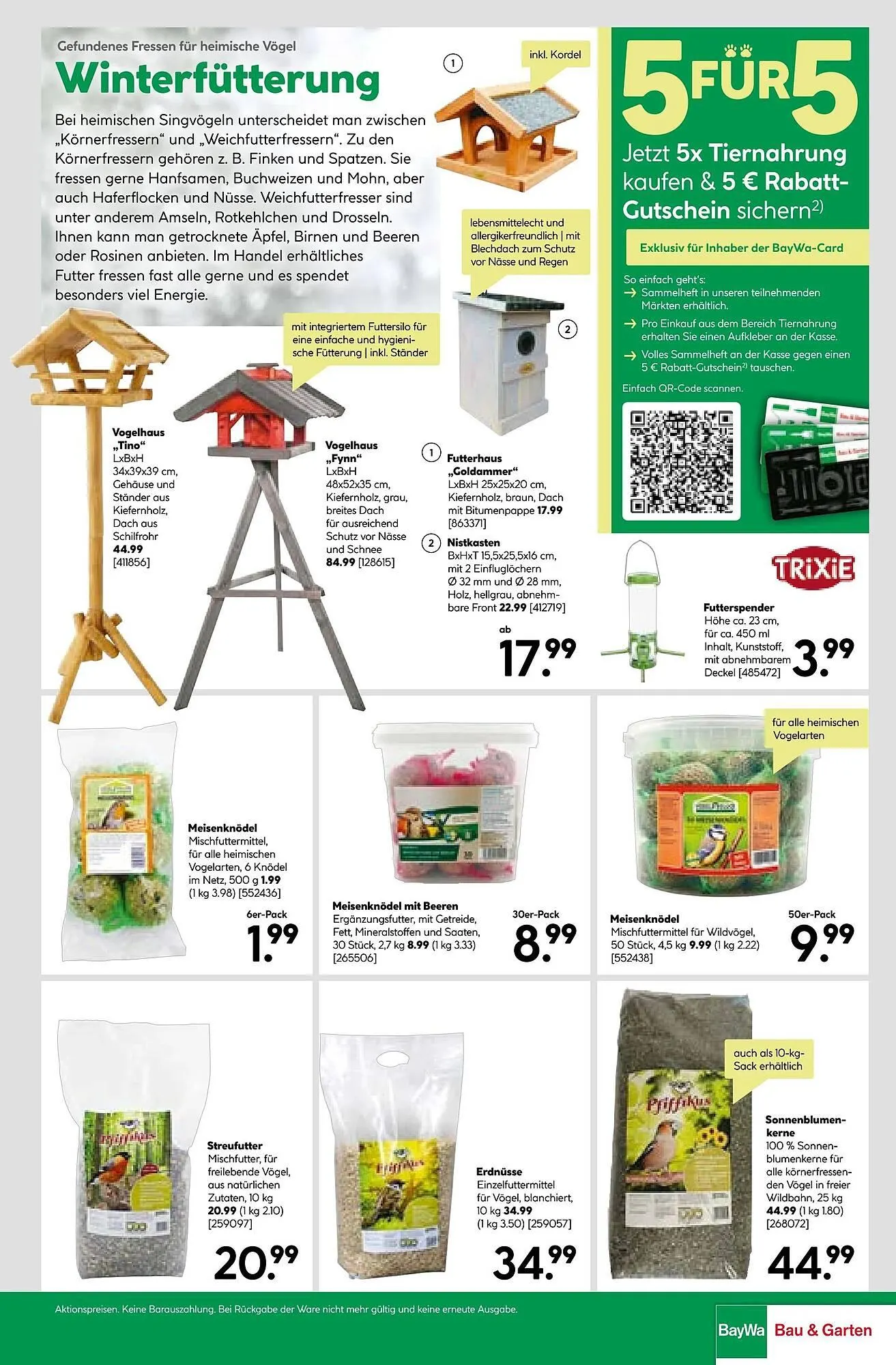 BayWa Prospekt von 17. November bis 23. November 2025 - Prospekt seite 9