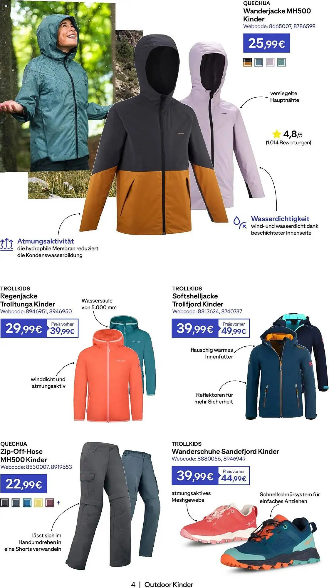 Decathlon Prospekt von 27. März bis 27. April 2025 - Prospekt seite 4