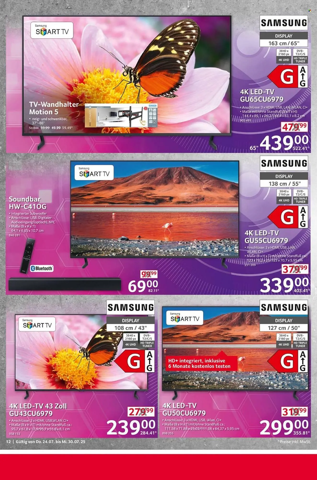 Selgros Prospekt von 24. Juli bis 30. Juli 2025 - Prospekt seite 12