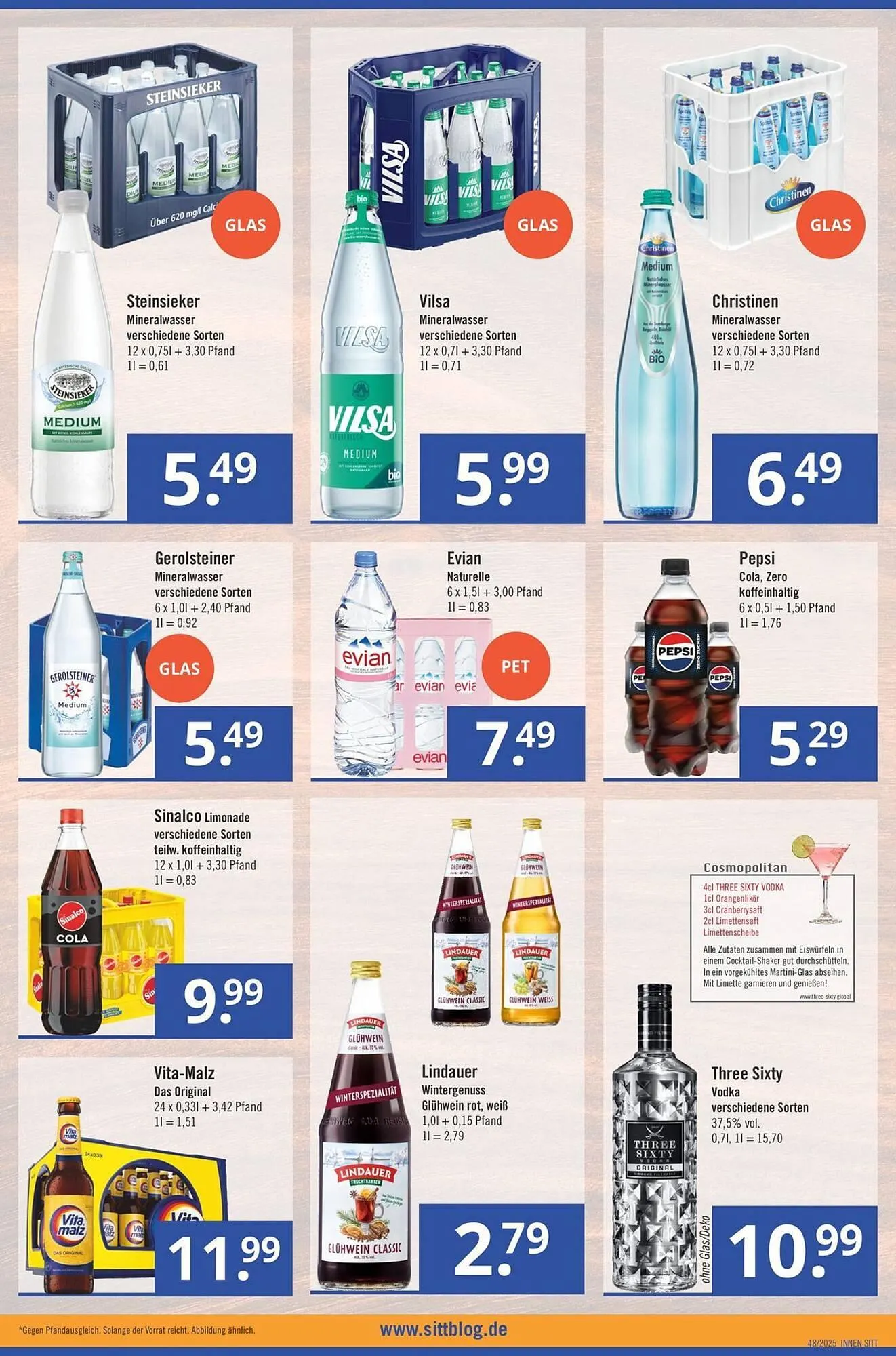 GetränkePartner Prospekt von 24. November bis 29. November 2025 - Prospekt seite 2